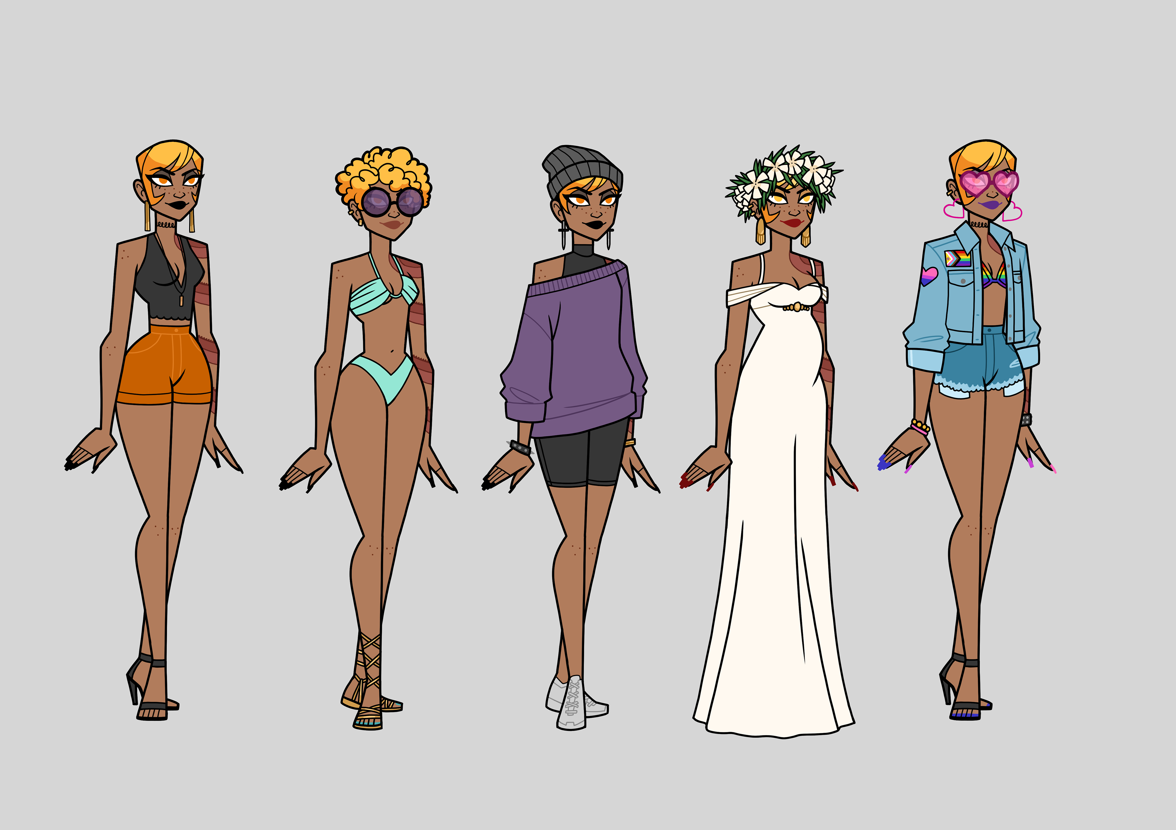 Adette: Outfits 2