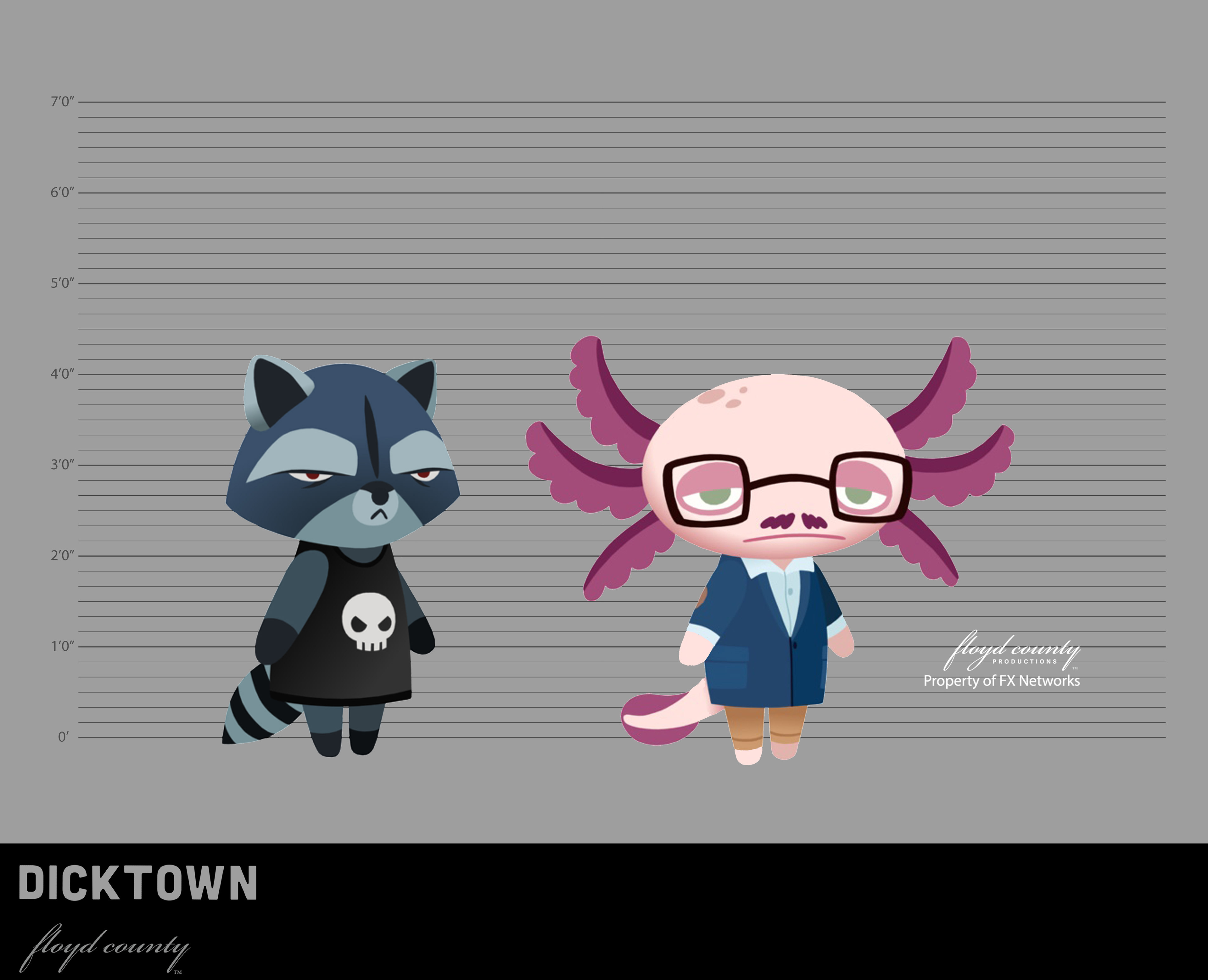 202: June Raccoon and Axolotl John