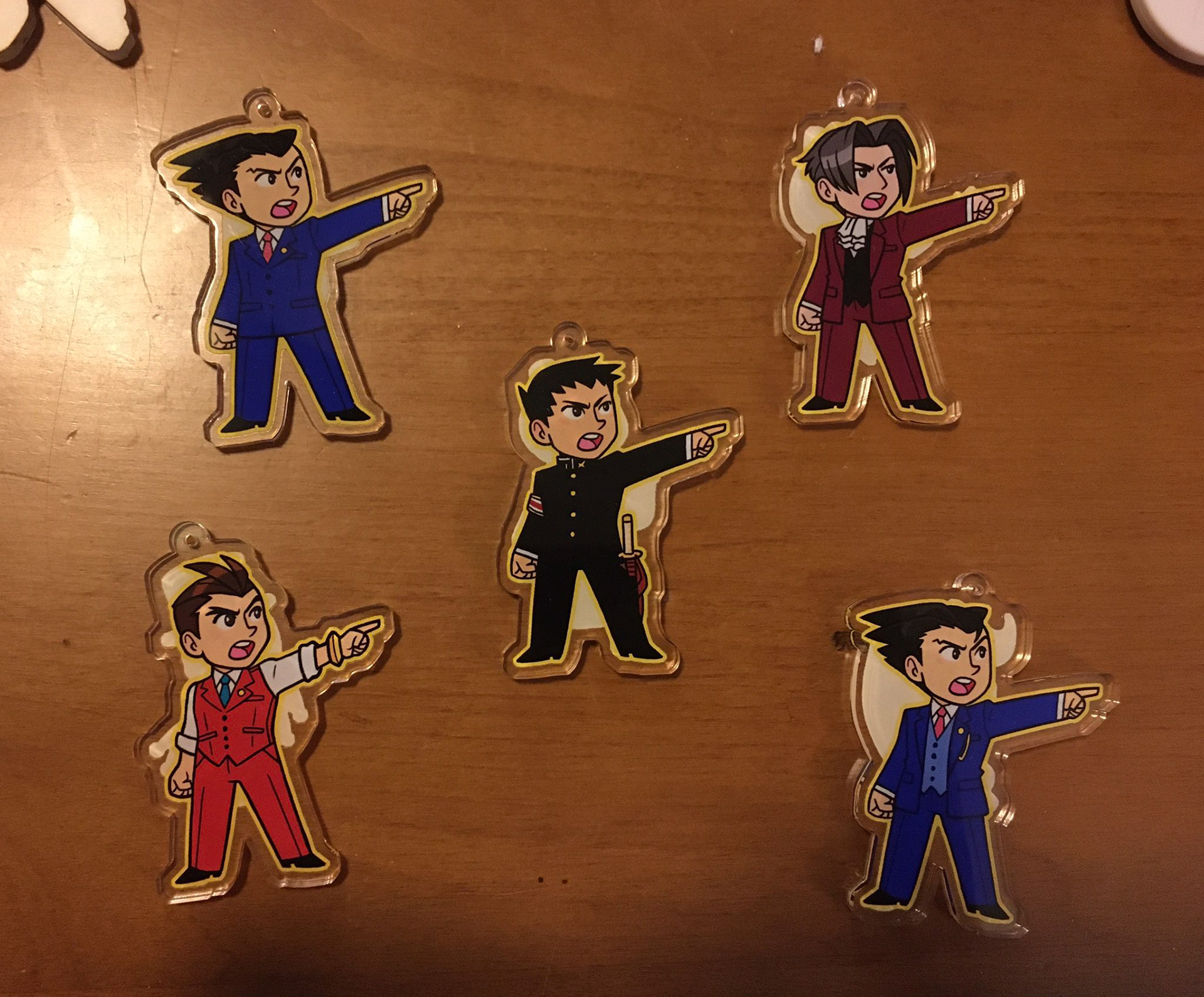 Charms without keychains Side 1
