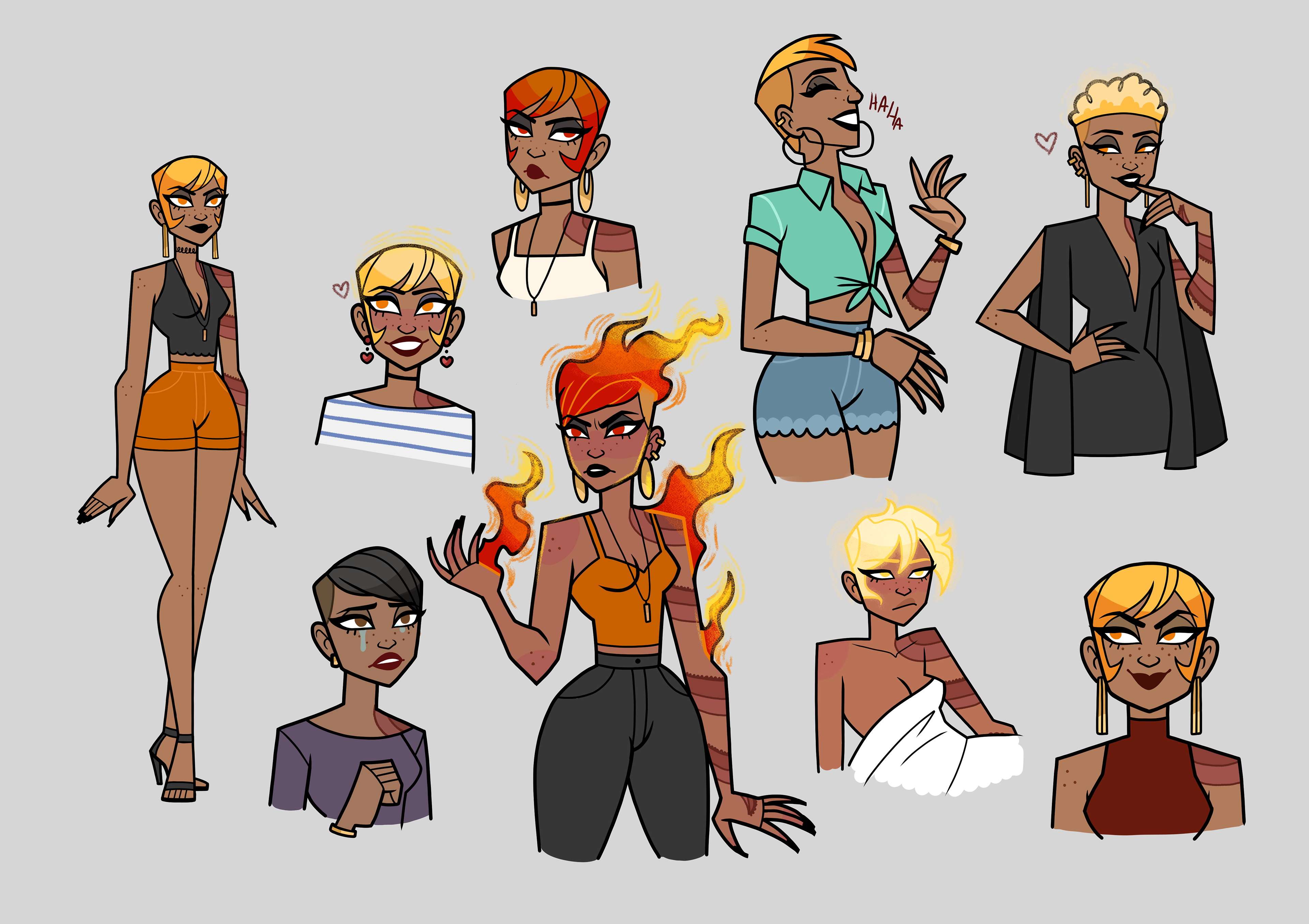 Adette: Expressions