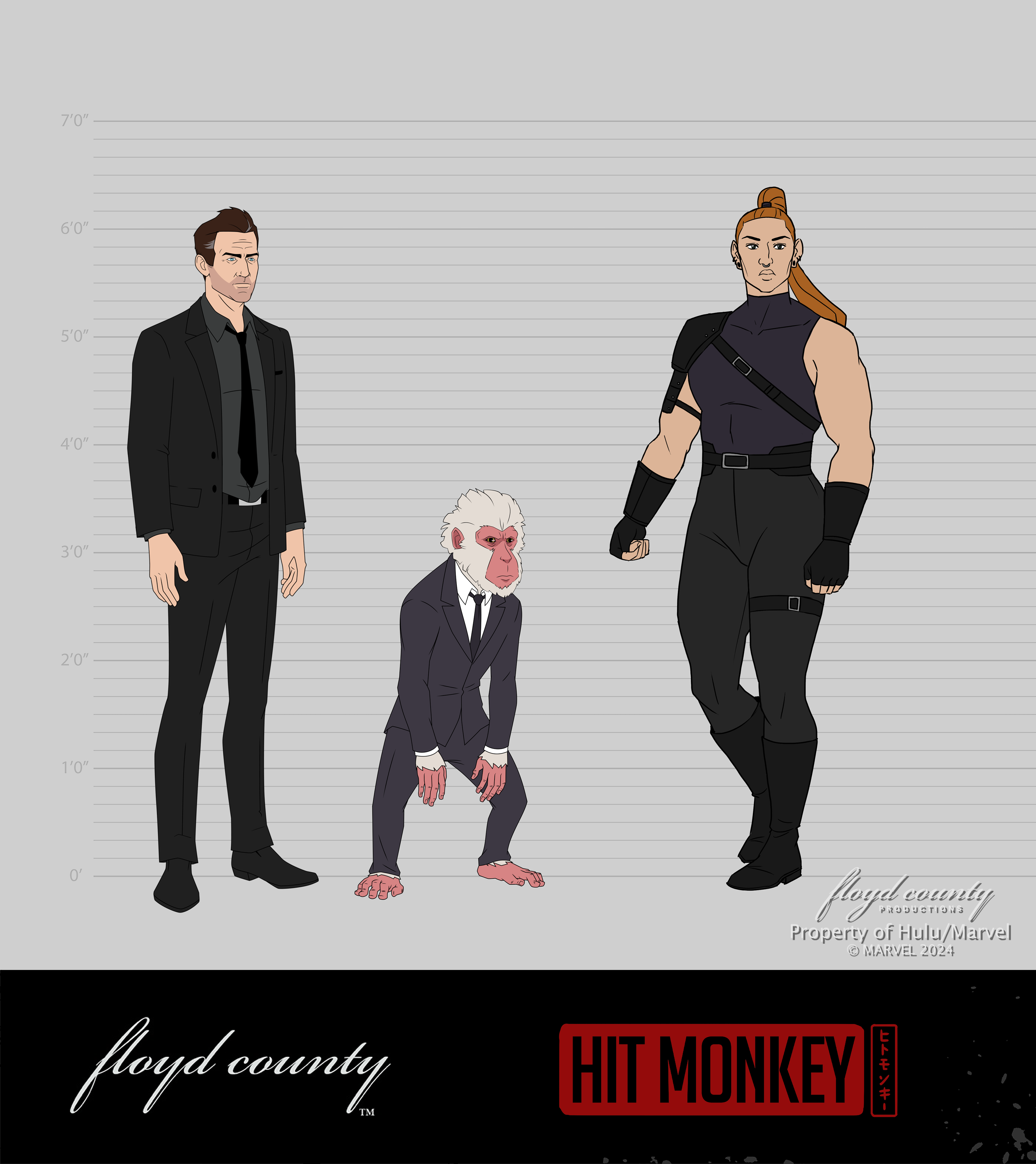 We had a large crew of assassins to fill. I offered to help where I could but only got this one drawn. Being an art director was sometimes too busy to draw lol