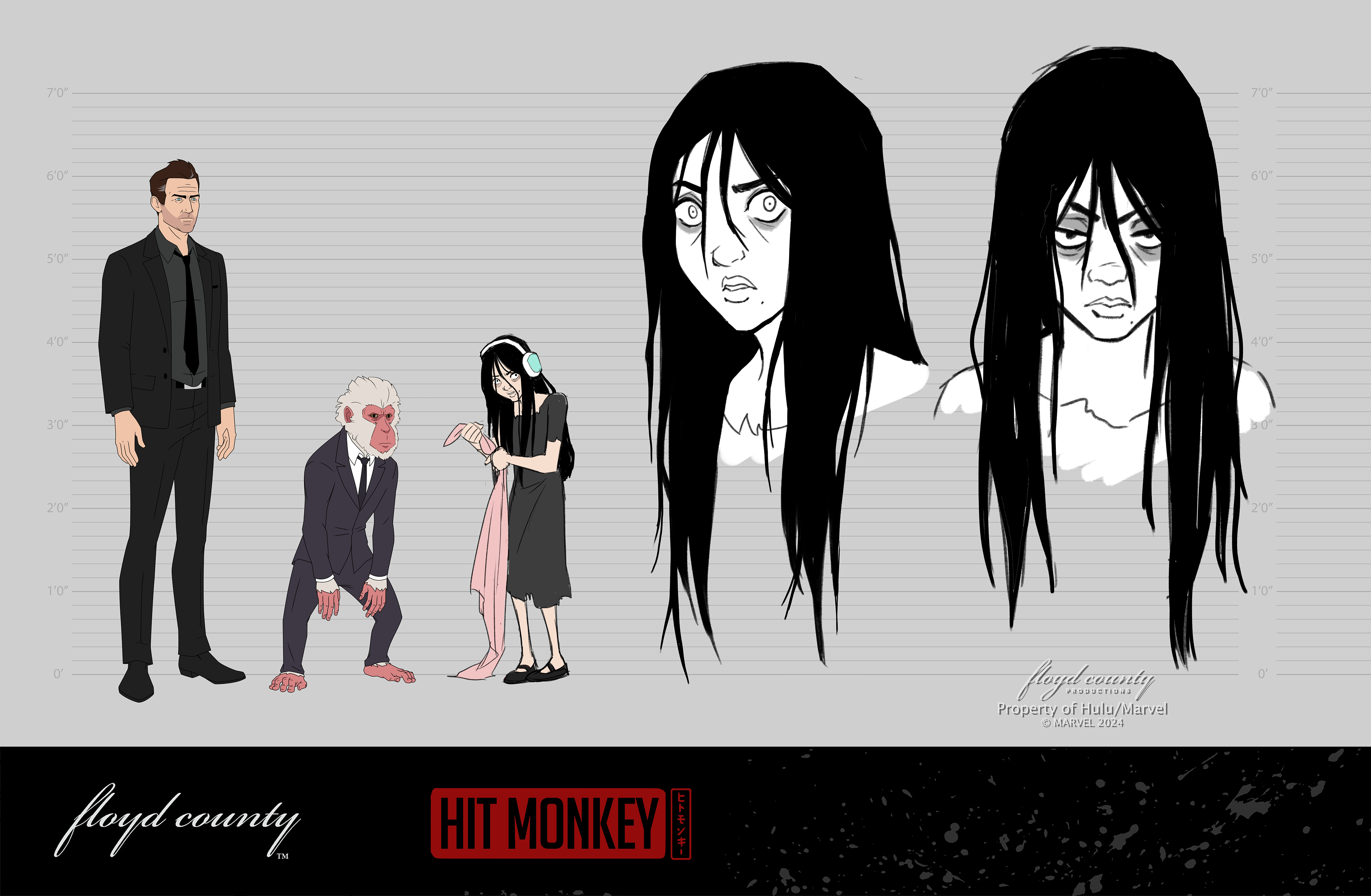 202: Final Design For Dot [Her eyes were later changed in comp]