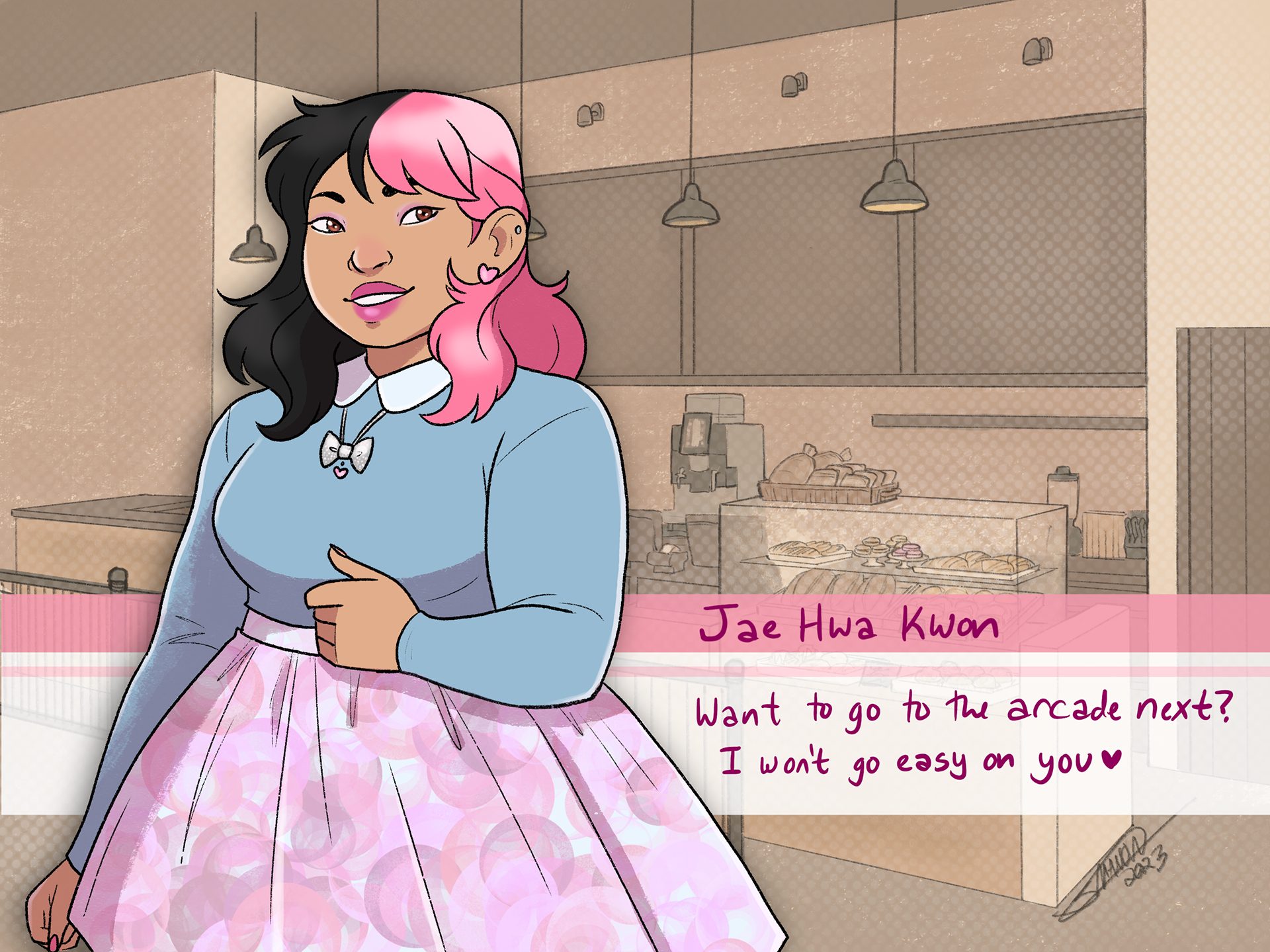 OC Dating Sim: Jae