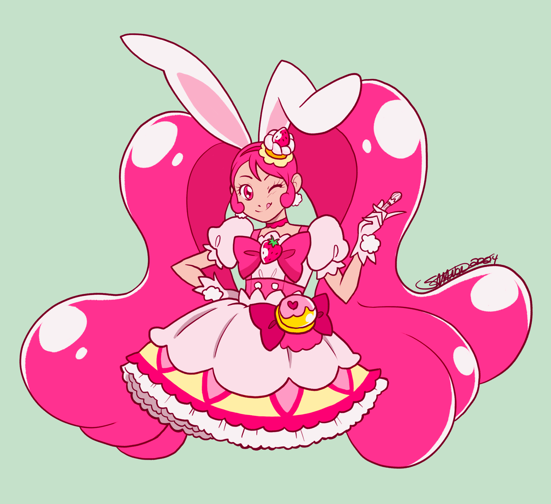 Cure Whip