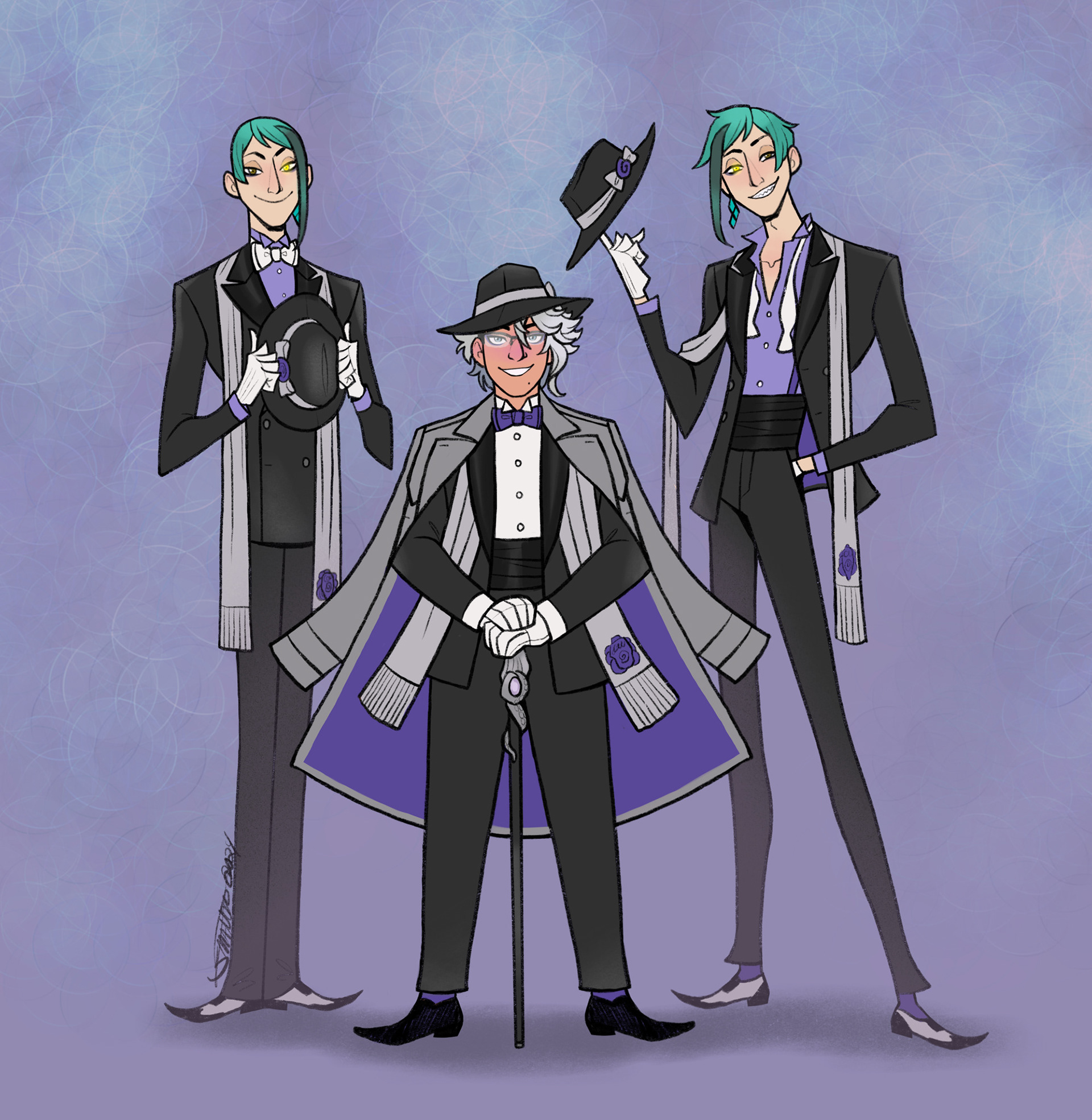 Twisted Wonderland Stylized: Octavinelle