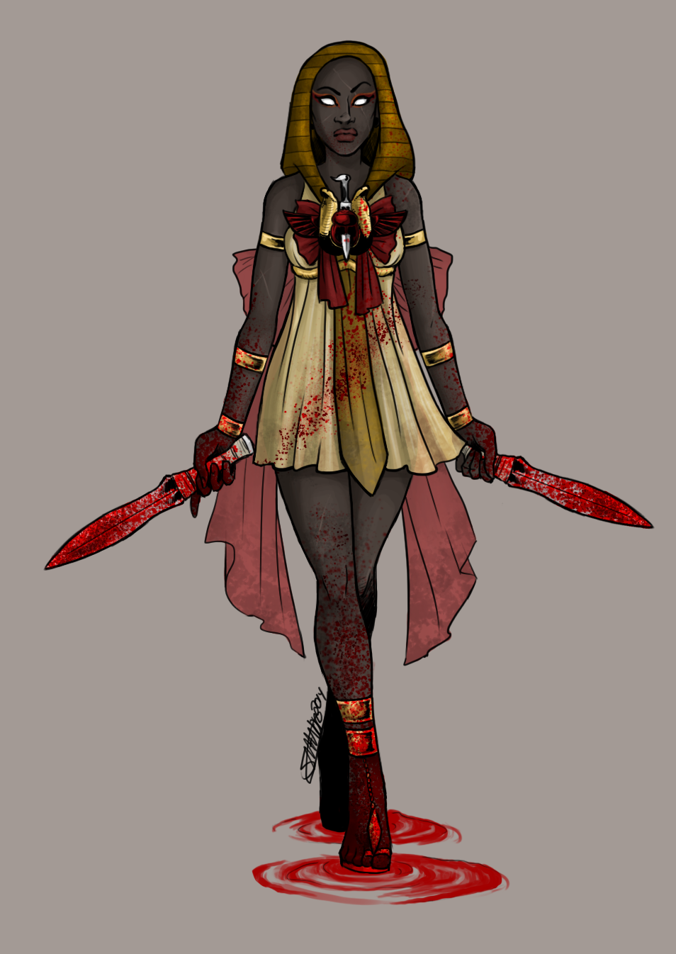Metal Magical Girls: Nile