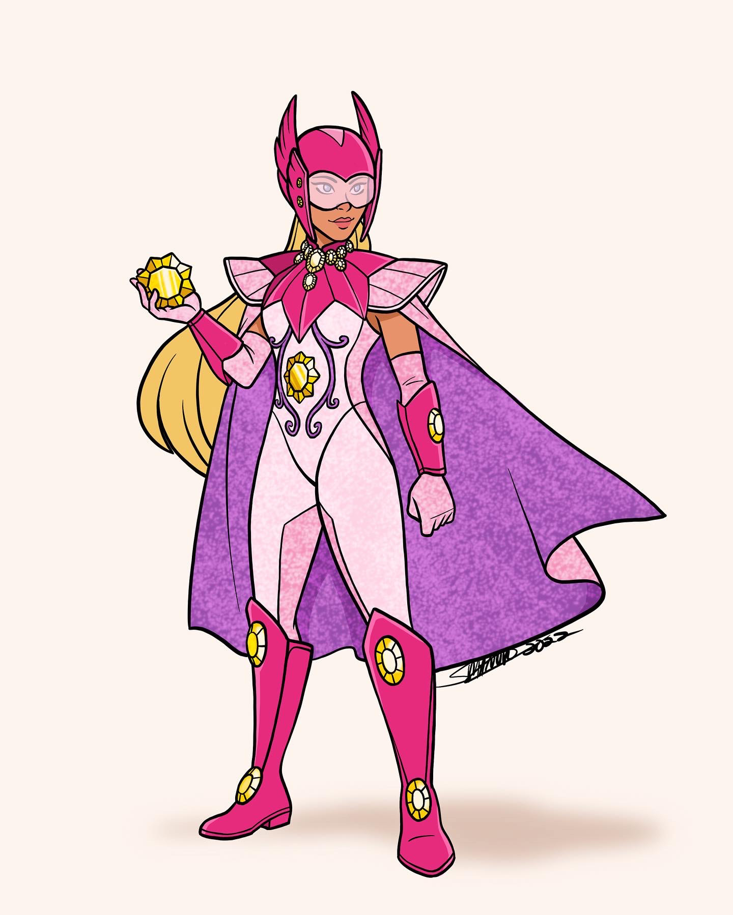 Redesign of Princess Gwenevere and the Jewel Riders