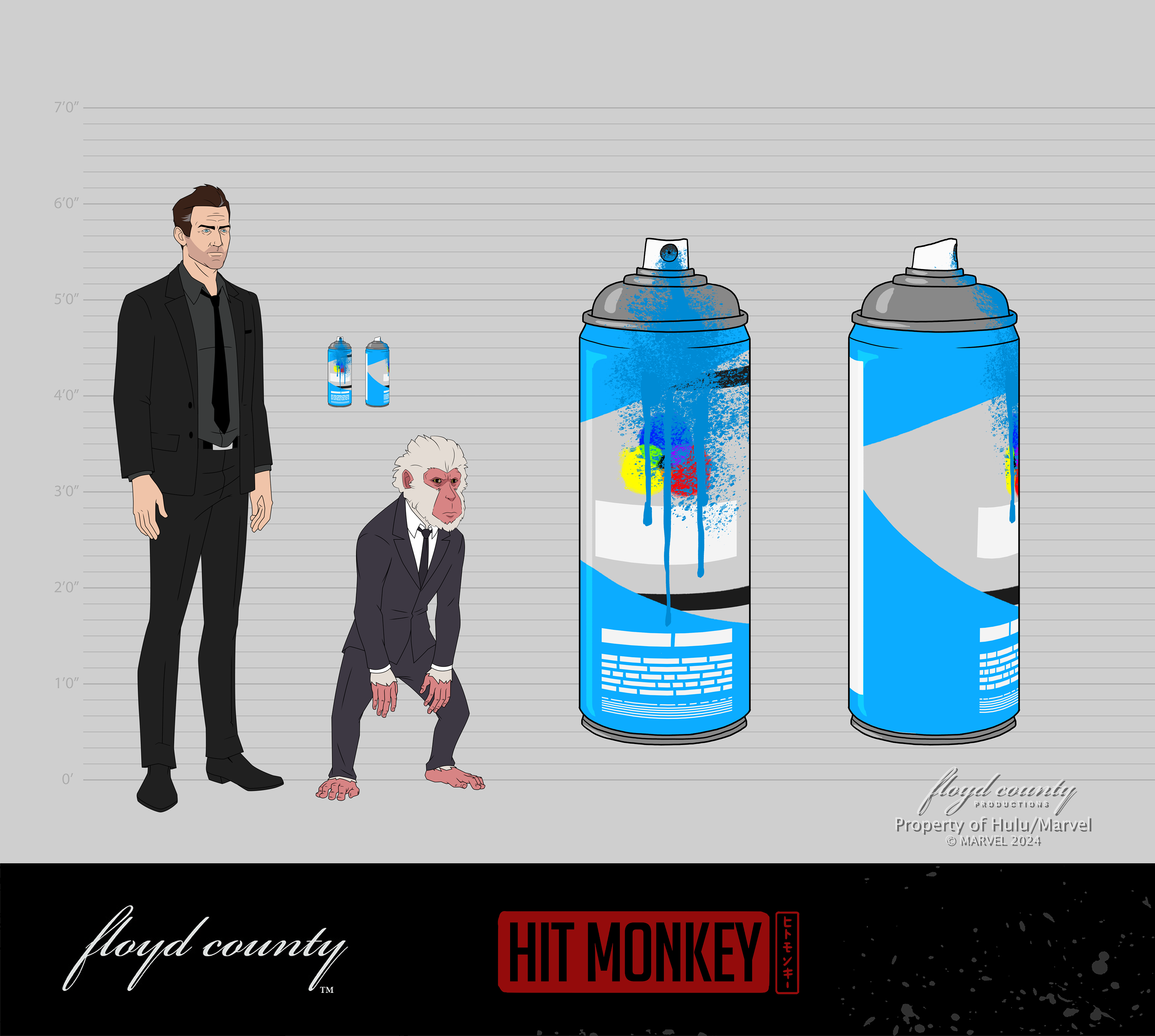 Prop Add: Spray Paint