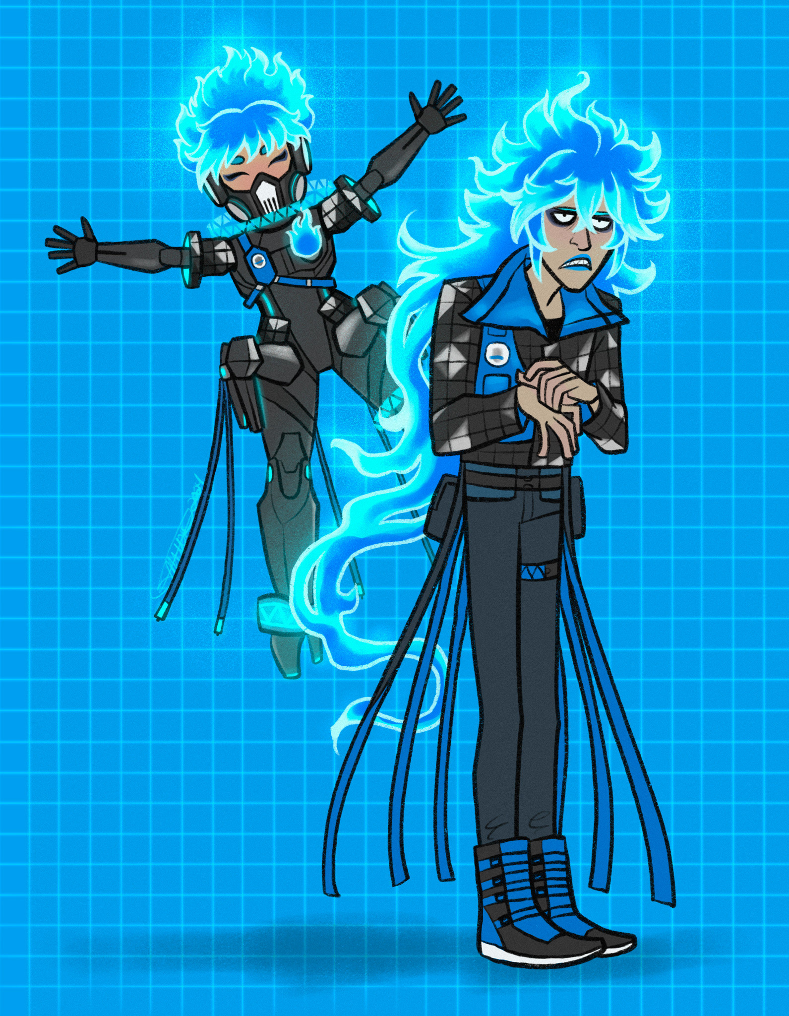 Twisted Wonderland Stylized: Ignihyde