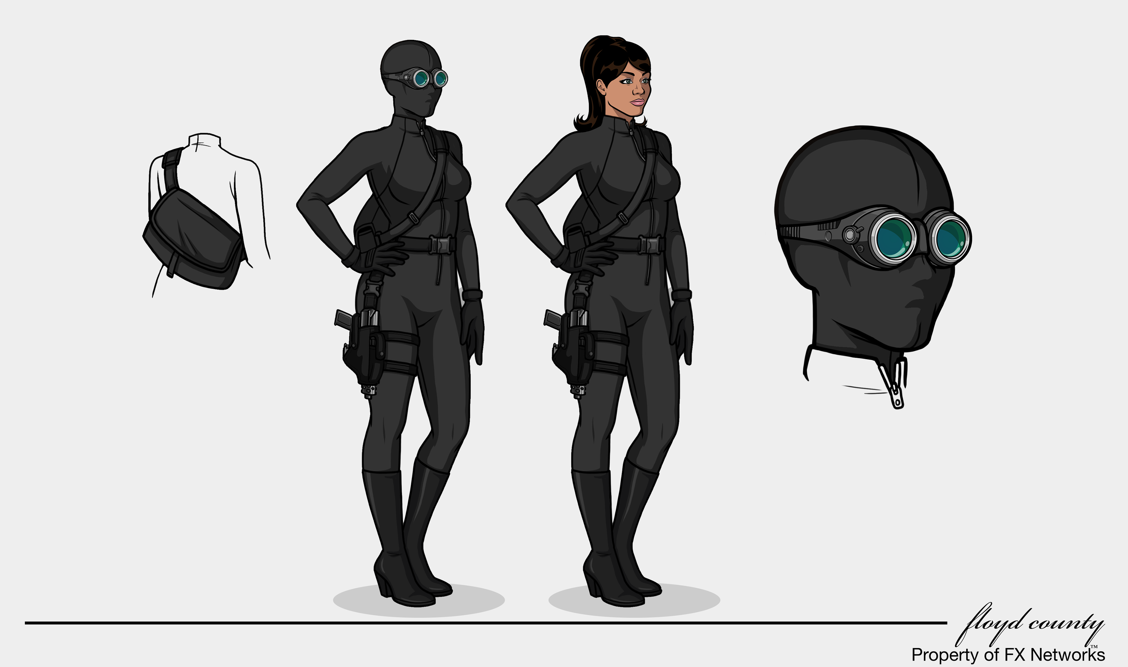 1101: Spy Gear Lana