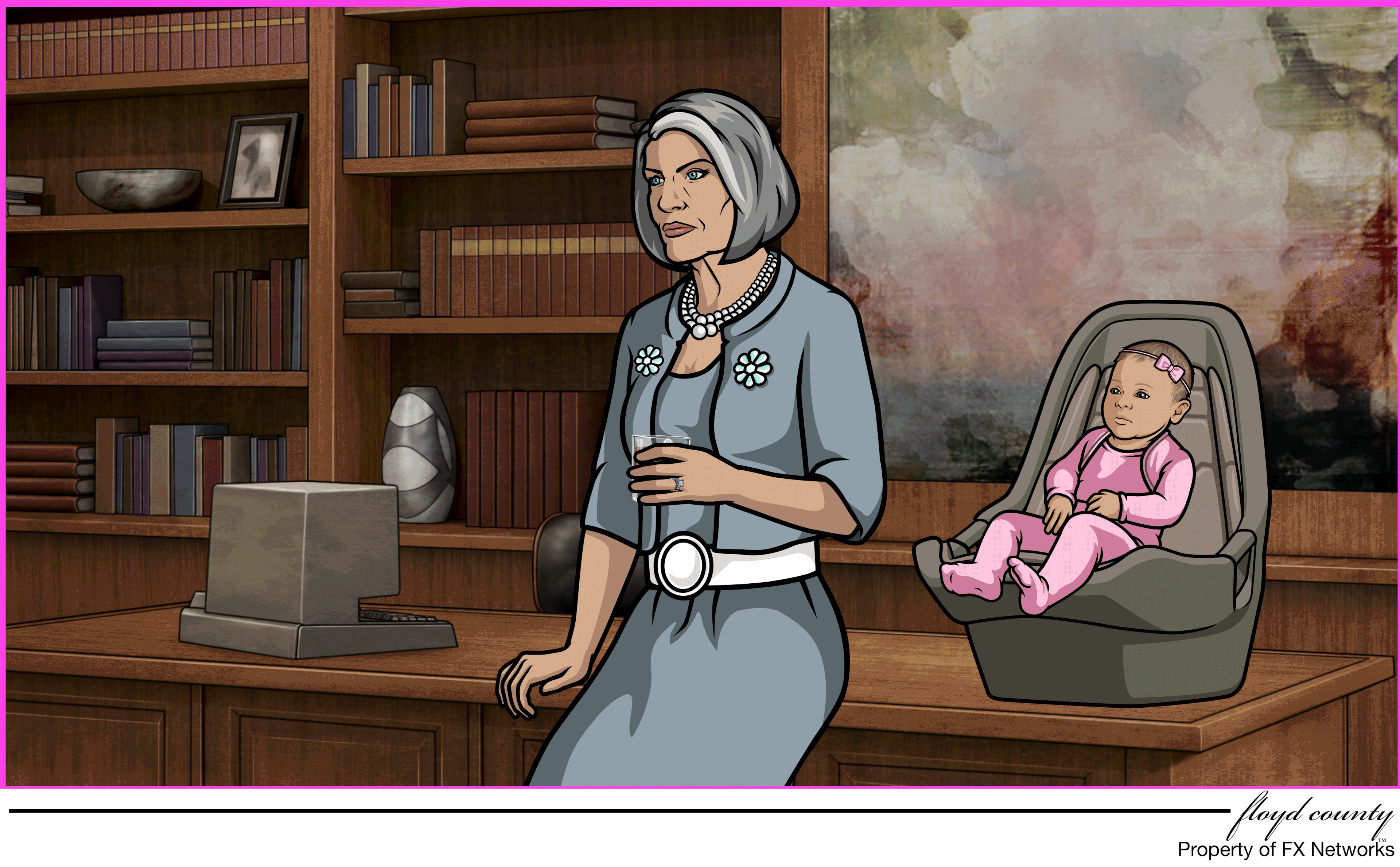 Finished Malory sequence + dummied AJ and glass prop [Season 6]