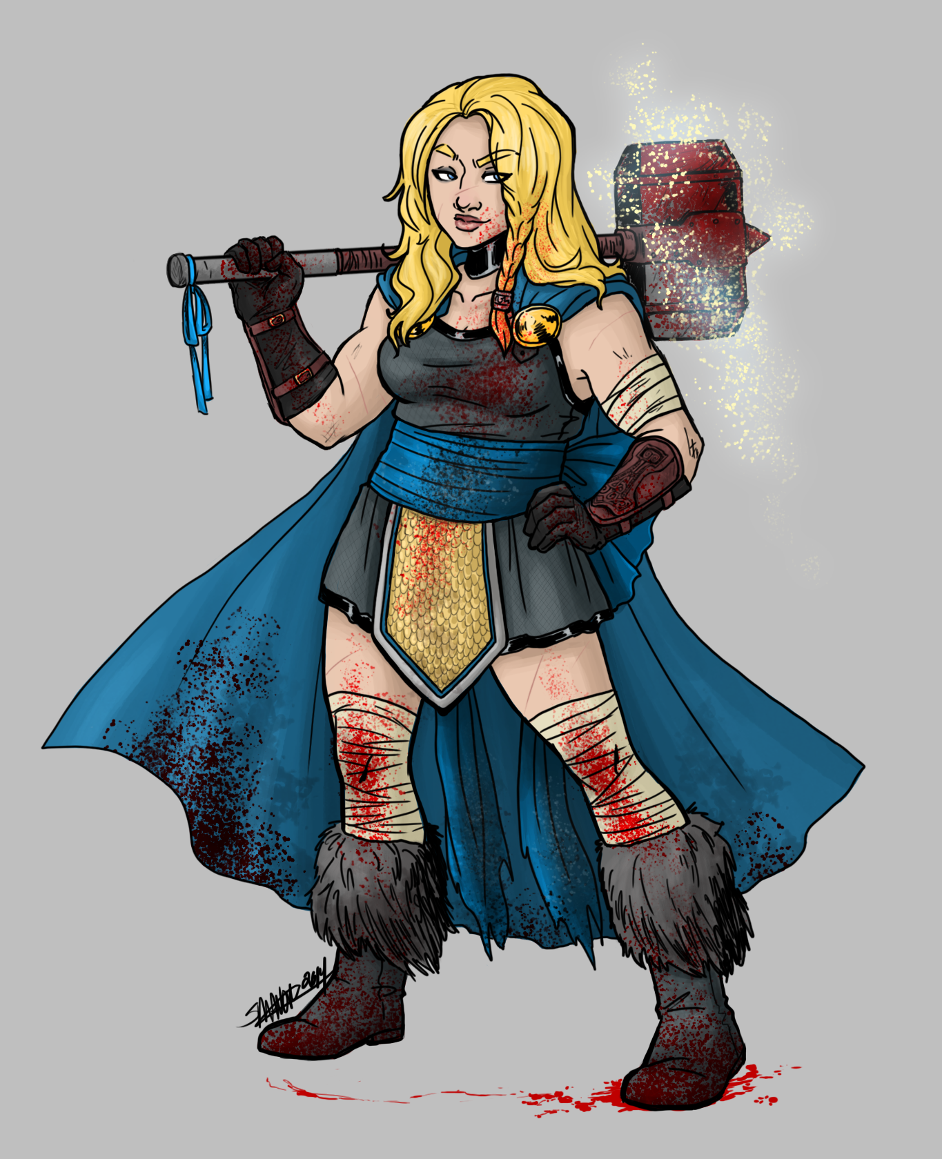 Metal Magical Girls: Amon Amarth