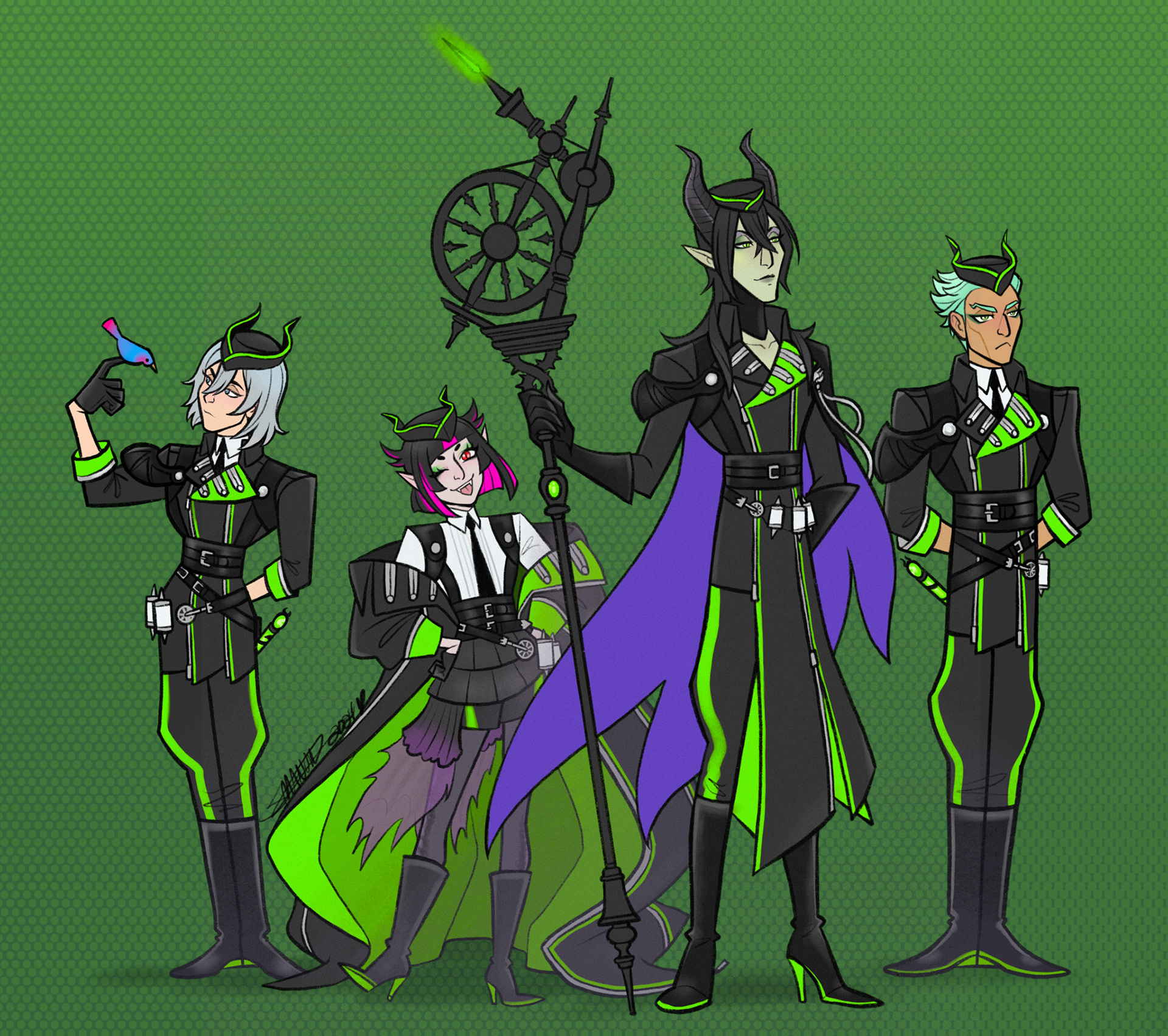 Twisted Wonderland Stylized: Diasomnia