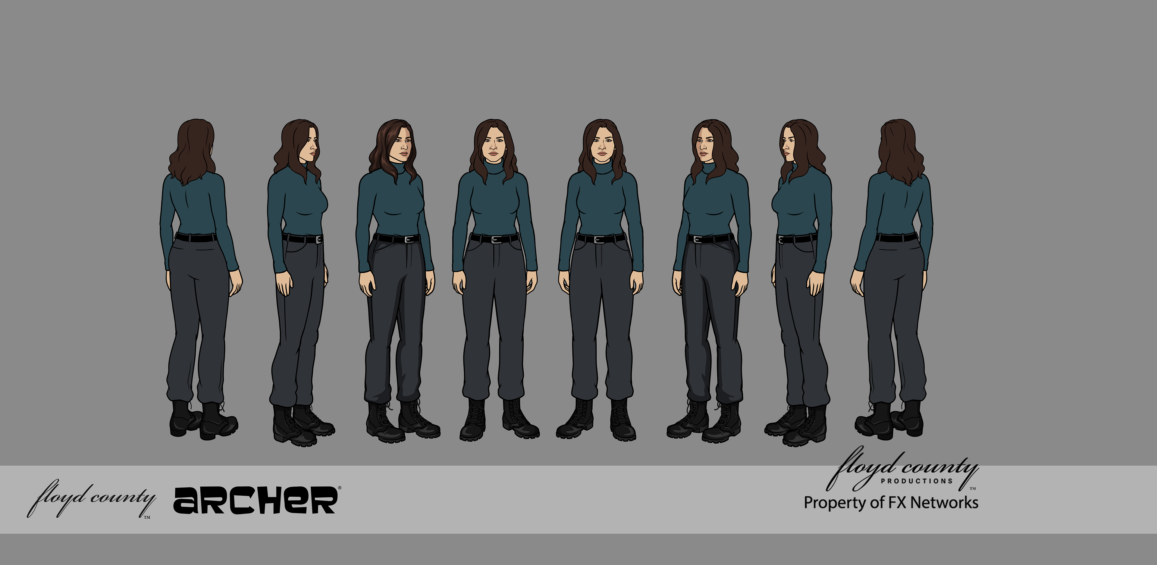 1202: Lead Hijacker Turnaround [Voiced by and based on Michaela Watkins]