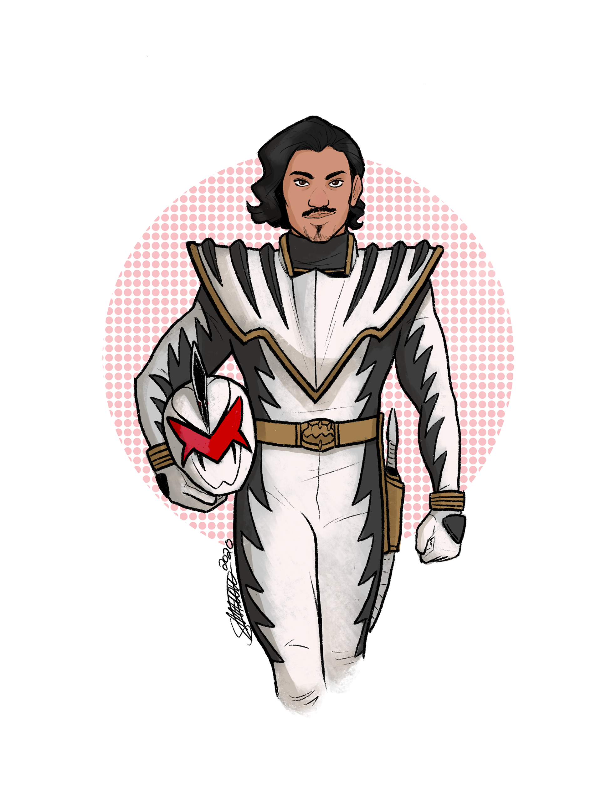 Dino Thunder White Ranger