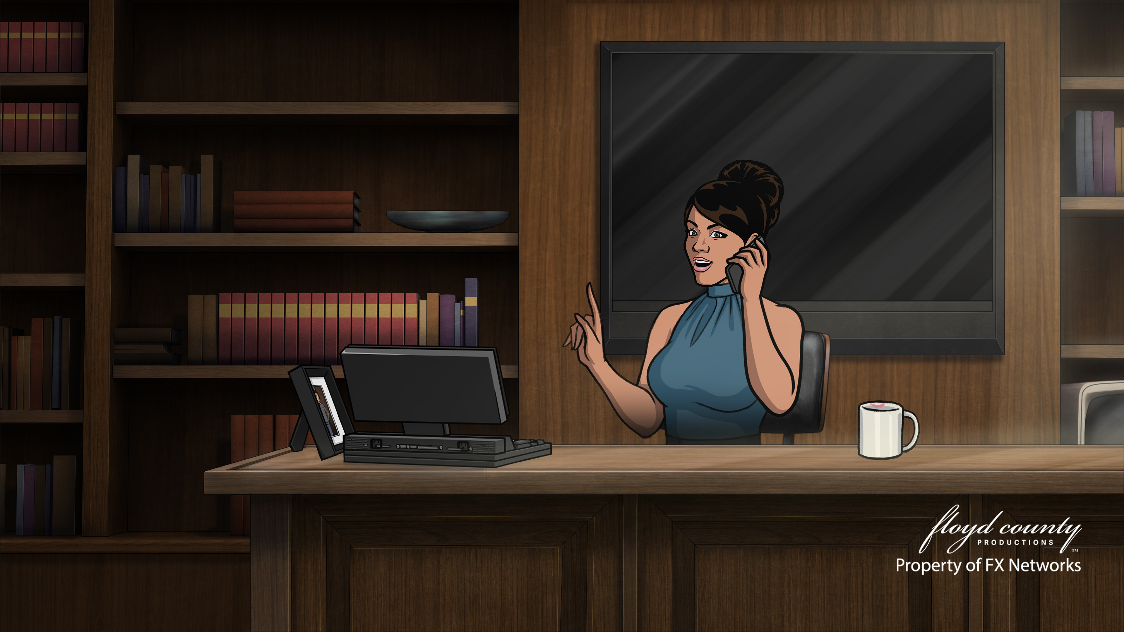 Last mock-up! I was starting to suspect my art directors were going to miss me and just wanted to keep me drawing ;u;