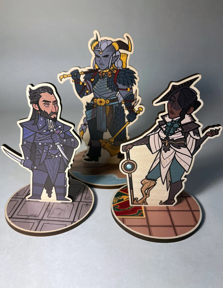 Dragon Age Veilguard Standees