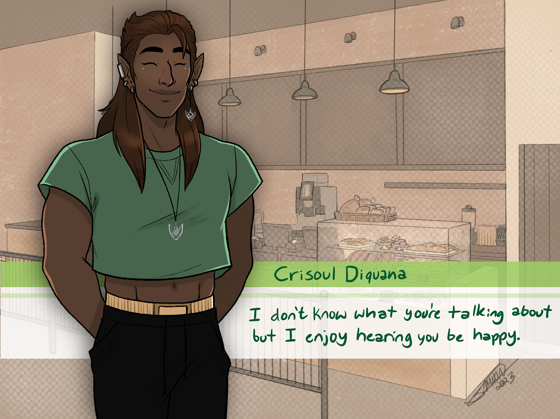 OC Dating Sim: Crisoul