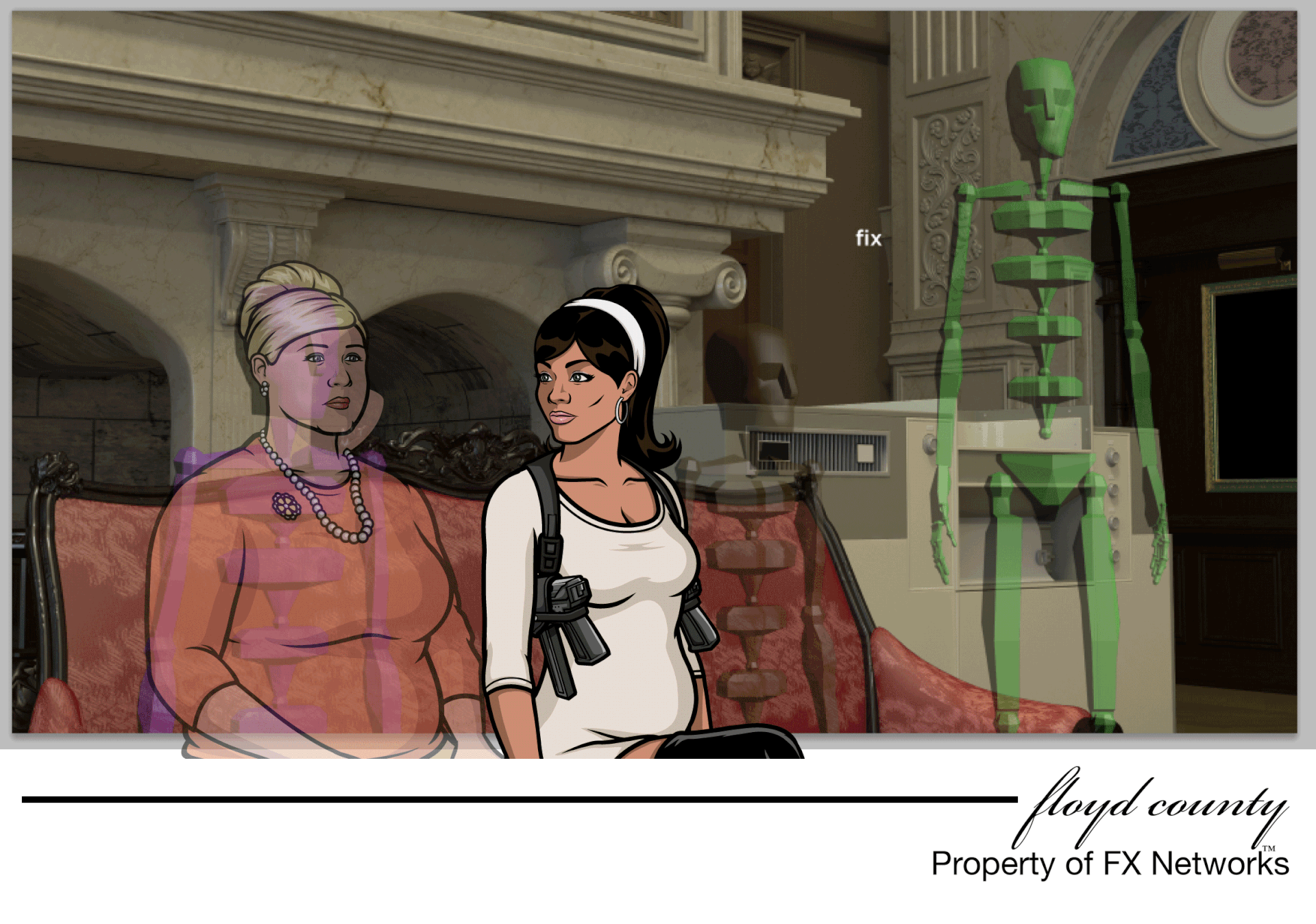 Finished Lana Sequence with dummied Pam [Season 5]
