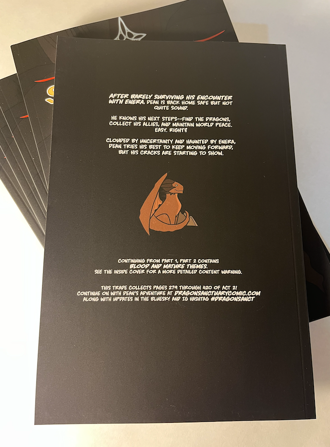 Dragon Sanctuary Act 2 Part 2 Trade Paperback back