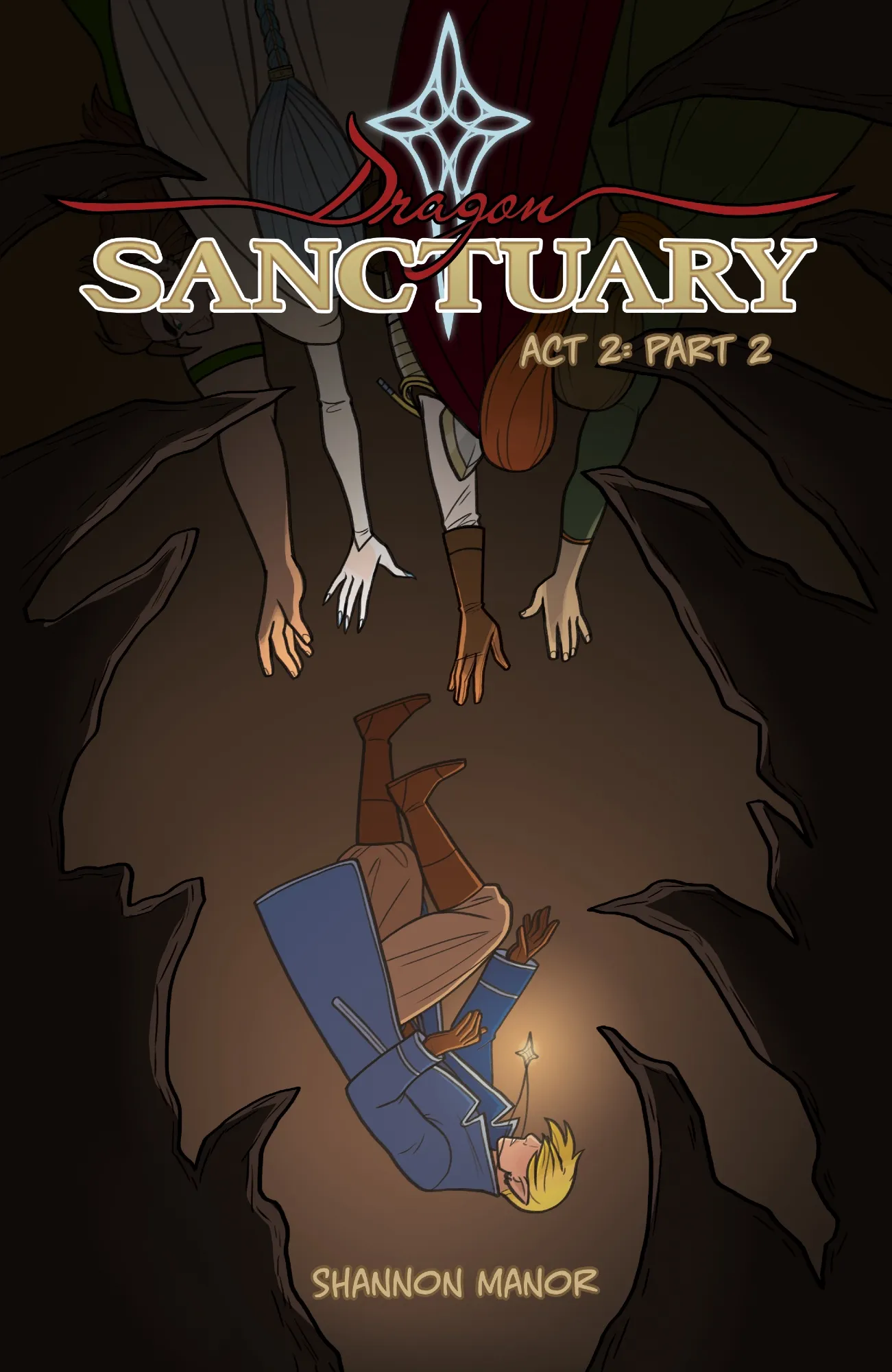Dragon Sanctuary Act 2: Part 2 Trade Cover