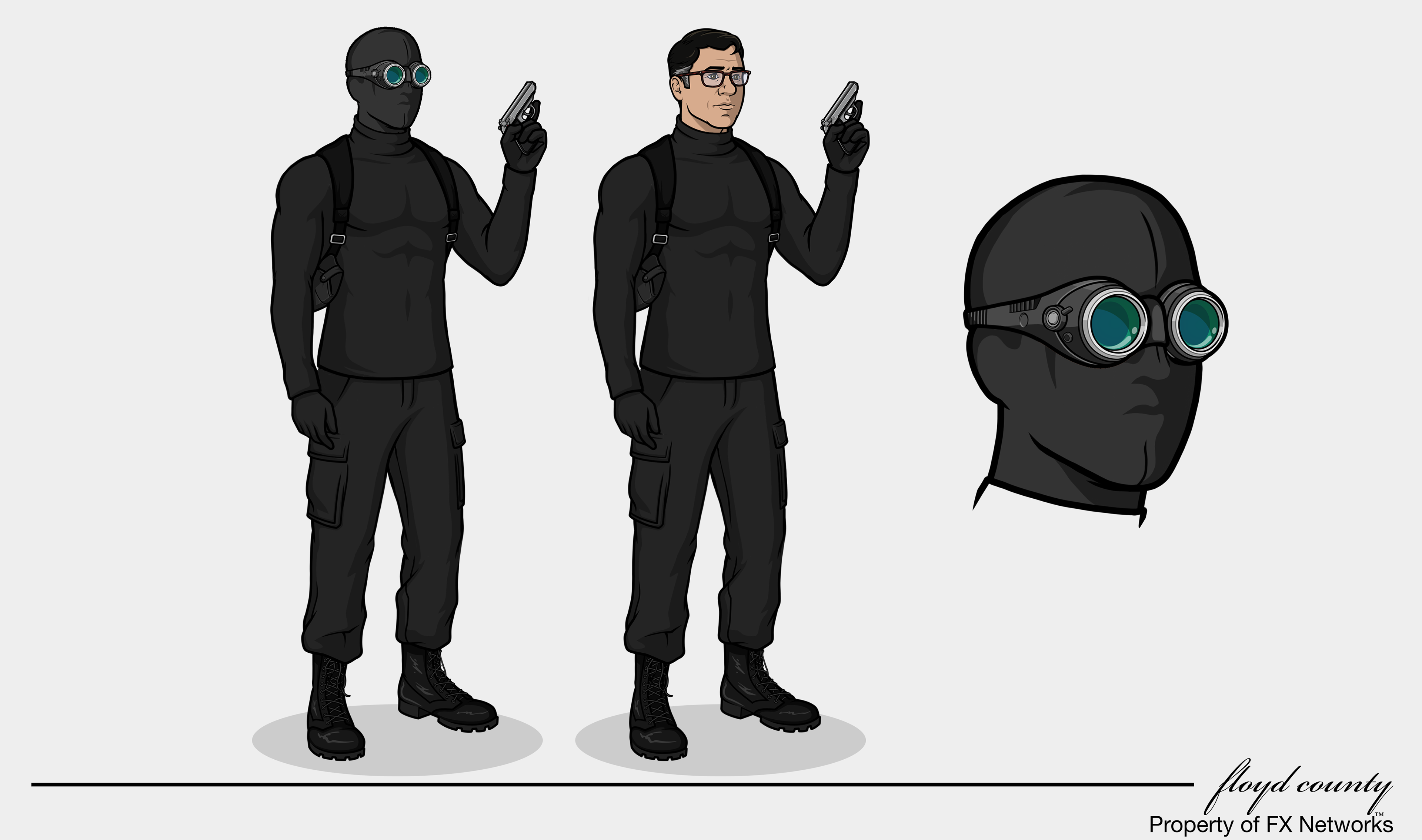 1101: Spy Gear Cyril