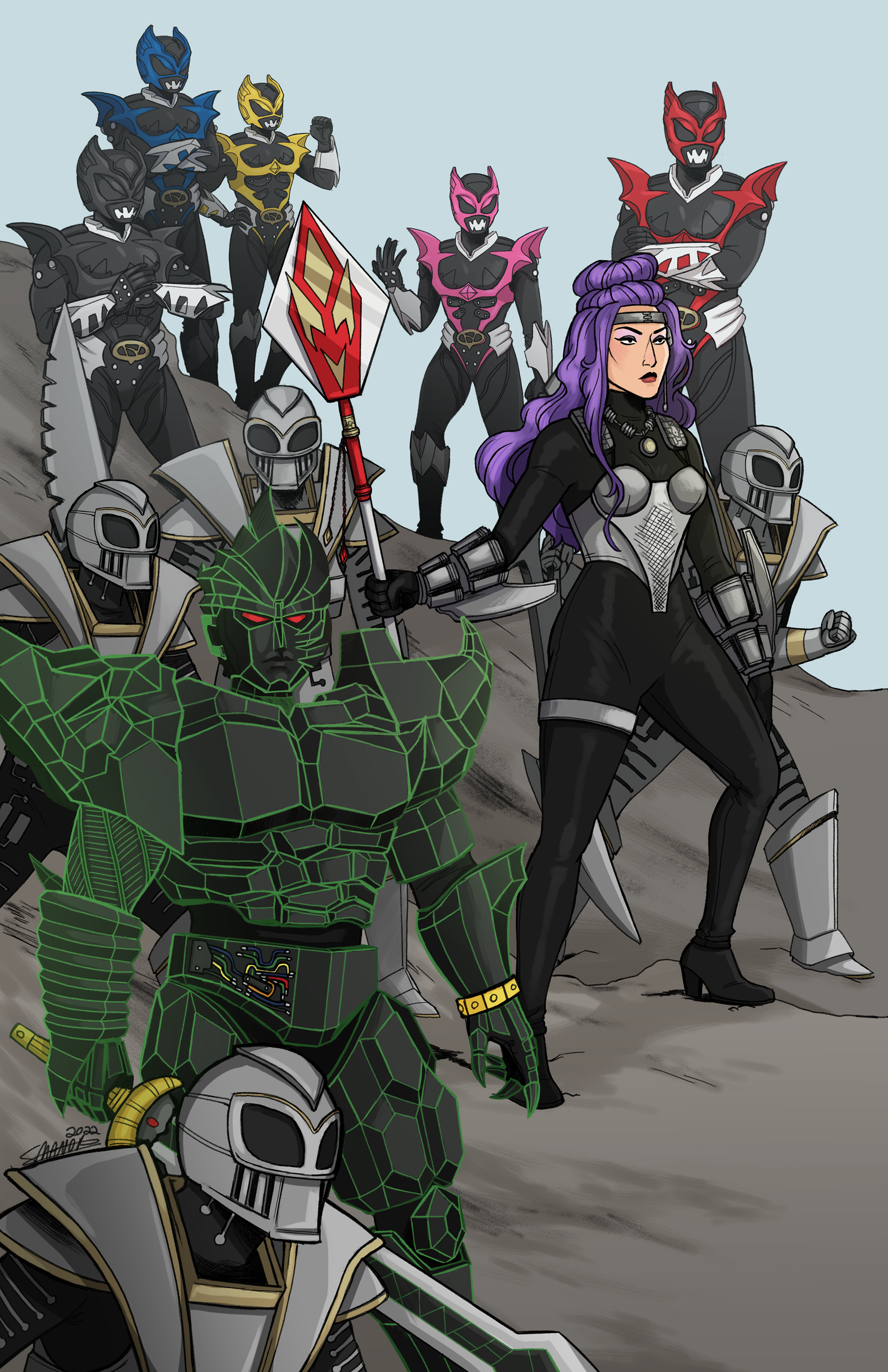 Power Rangers InSpace [Villains]