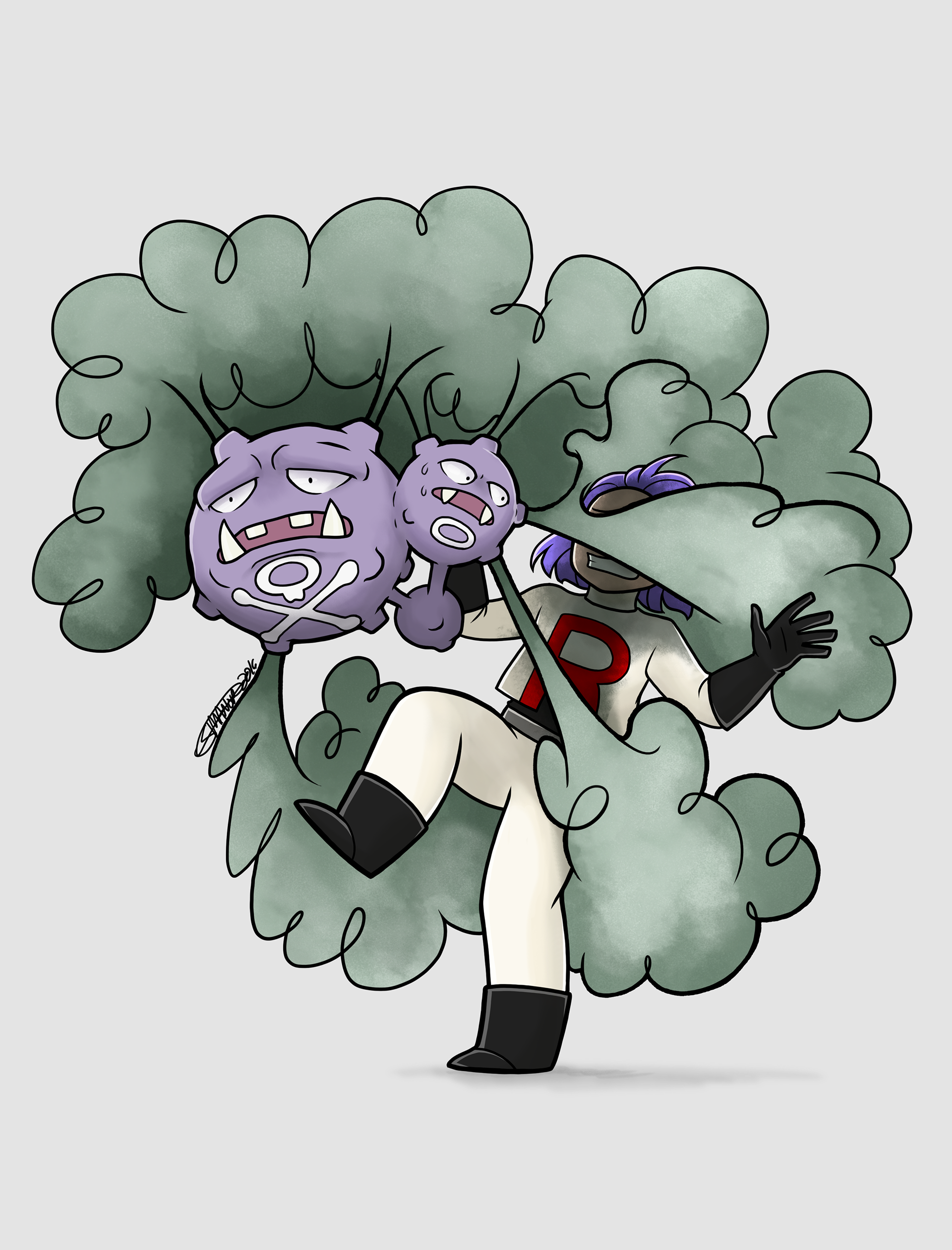 Team Rocket James