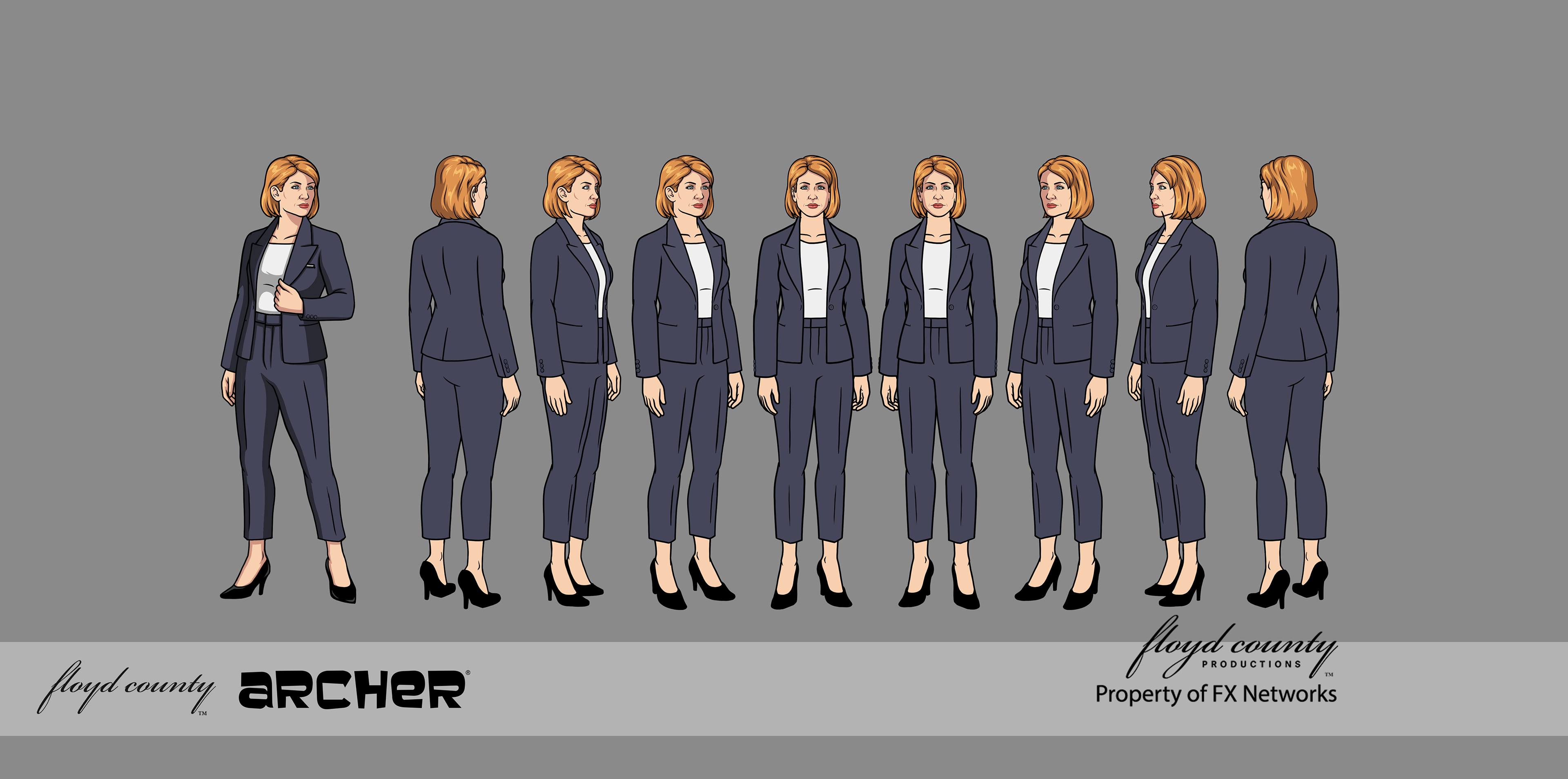 1205: Sandra New Suit [Update to s11 character]