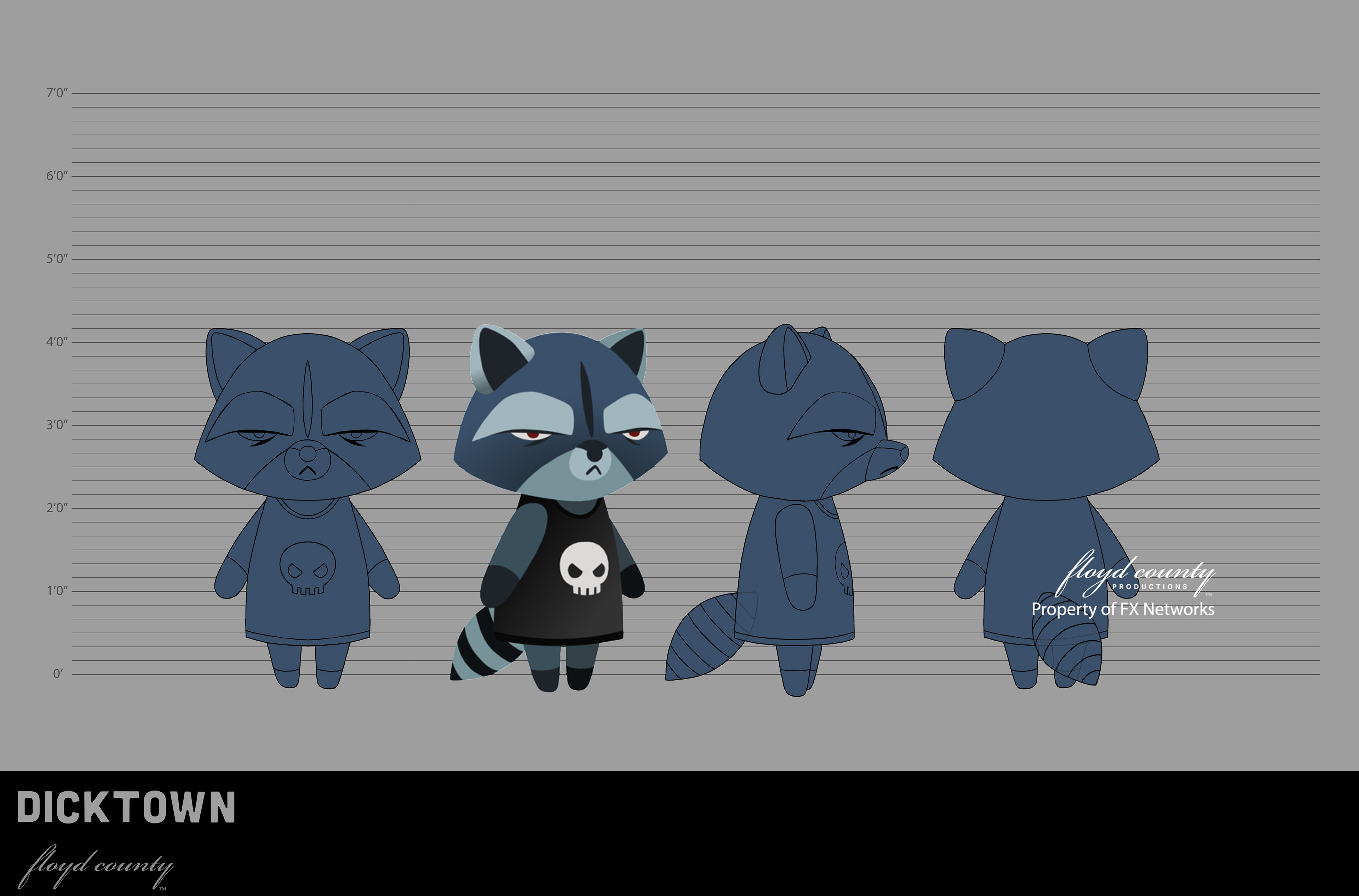 202: June Raccoon Turn