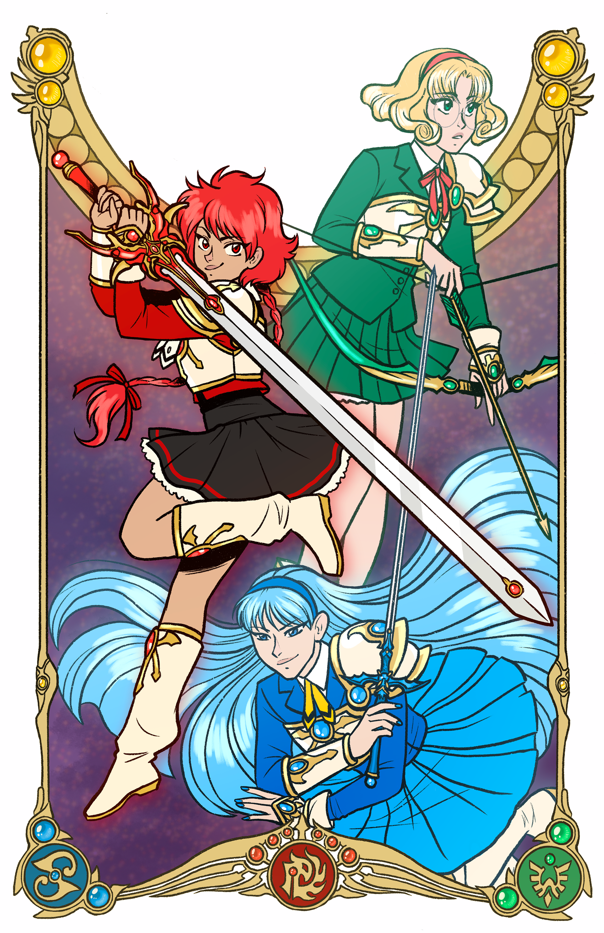 Magic Knight Rayearth
