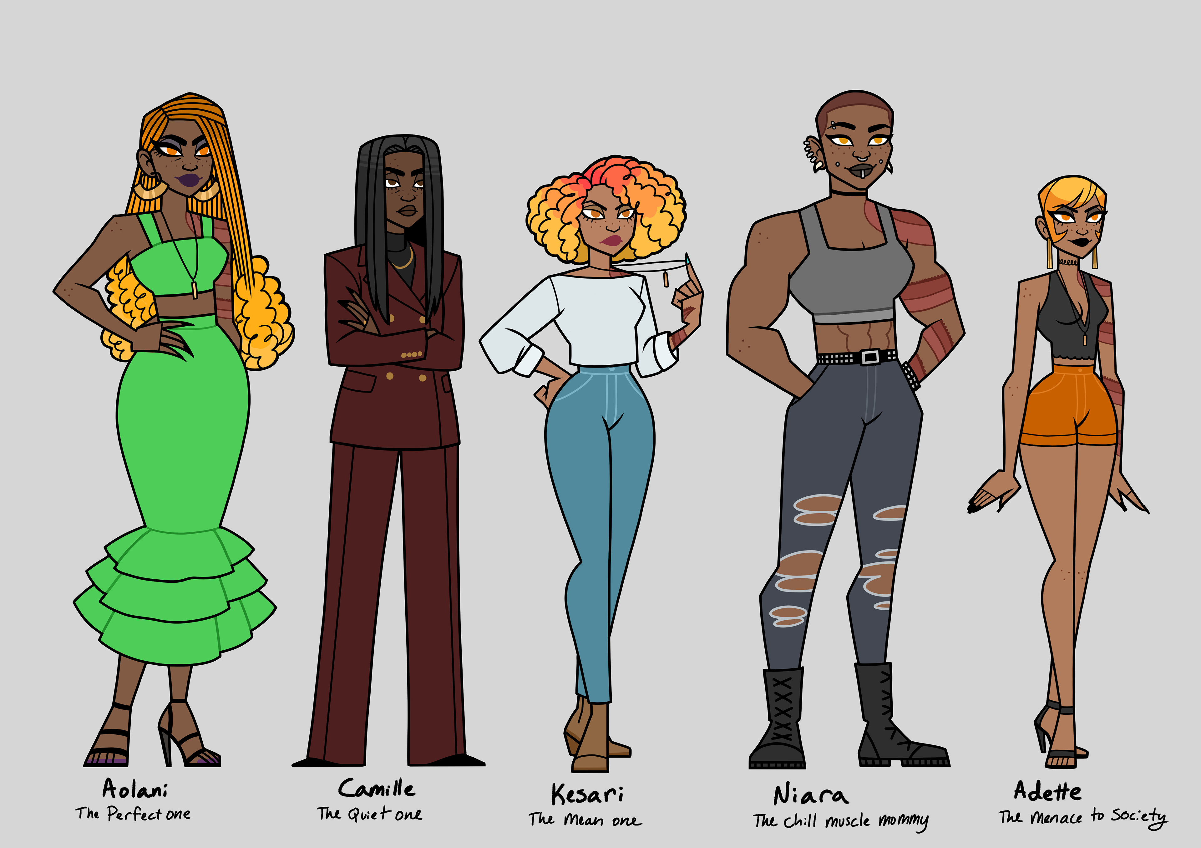 Adette: Other Characters 2 [Siblings]