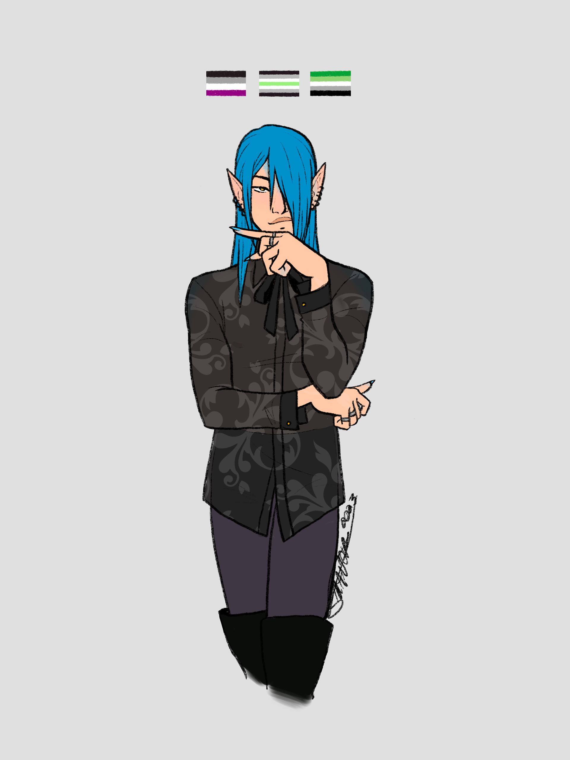 OC Pride: Zukito [Dragon Sanctuary]