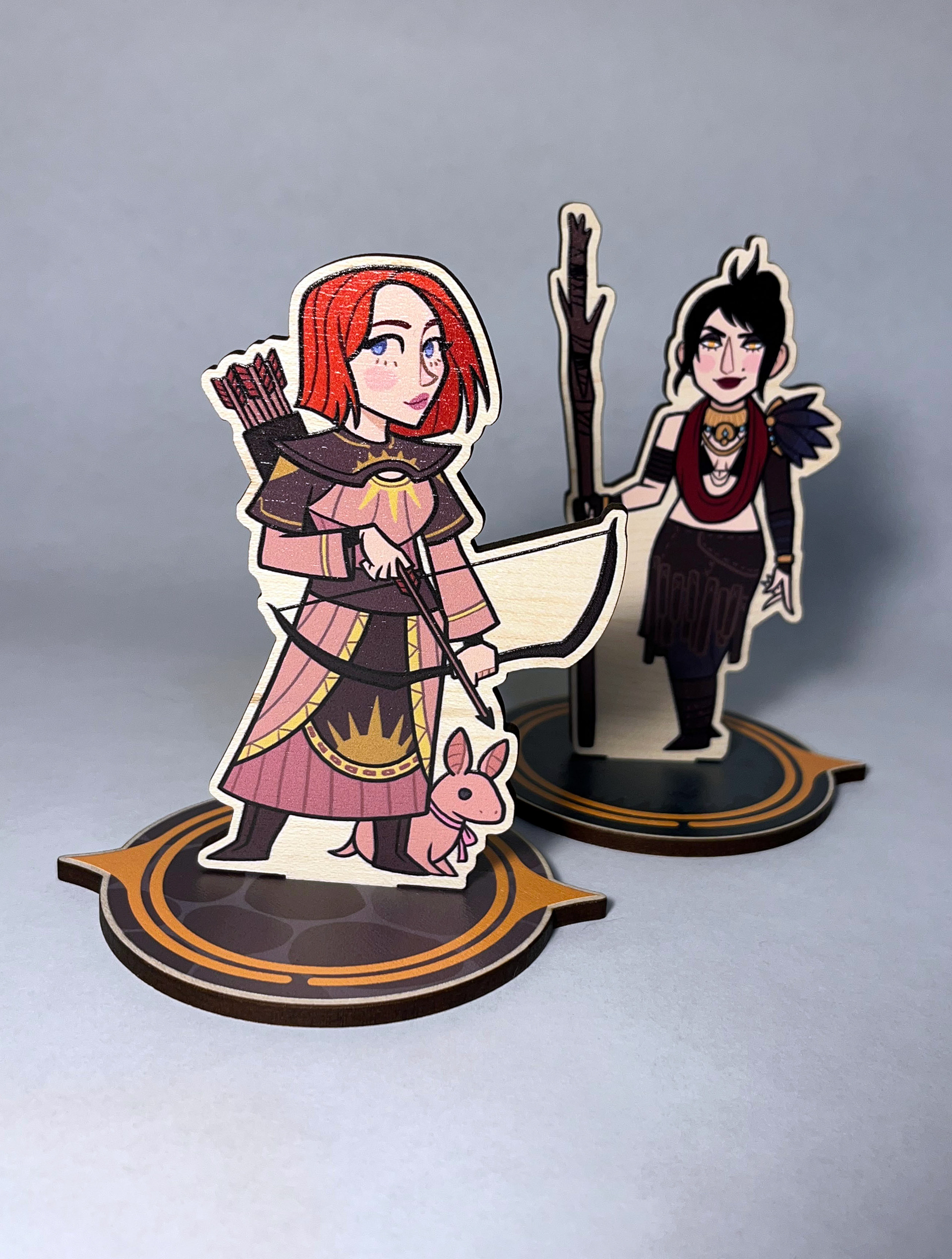 Dragon Age: Origins Wood Standees