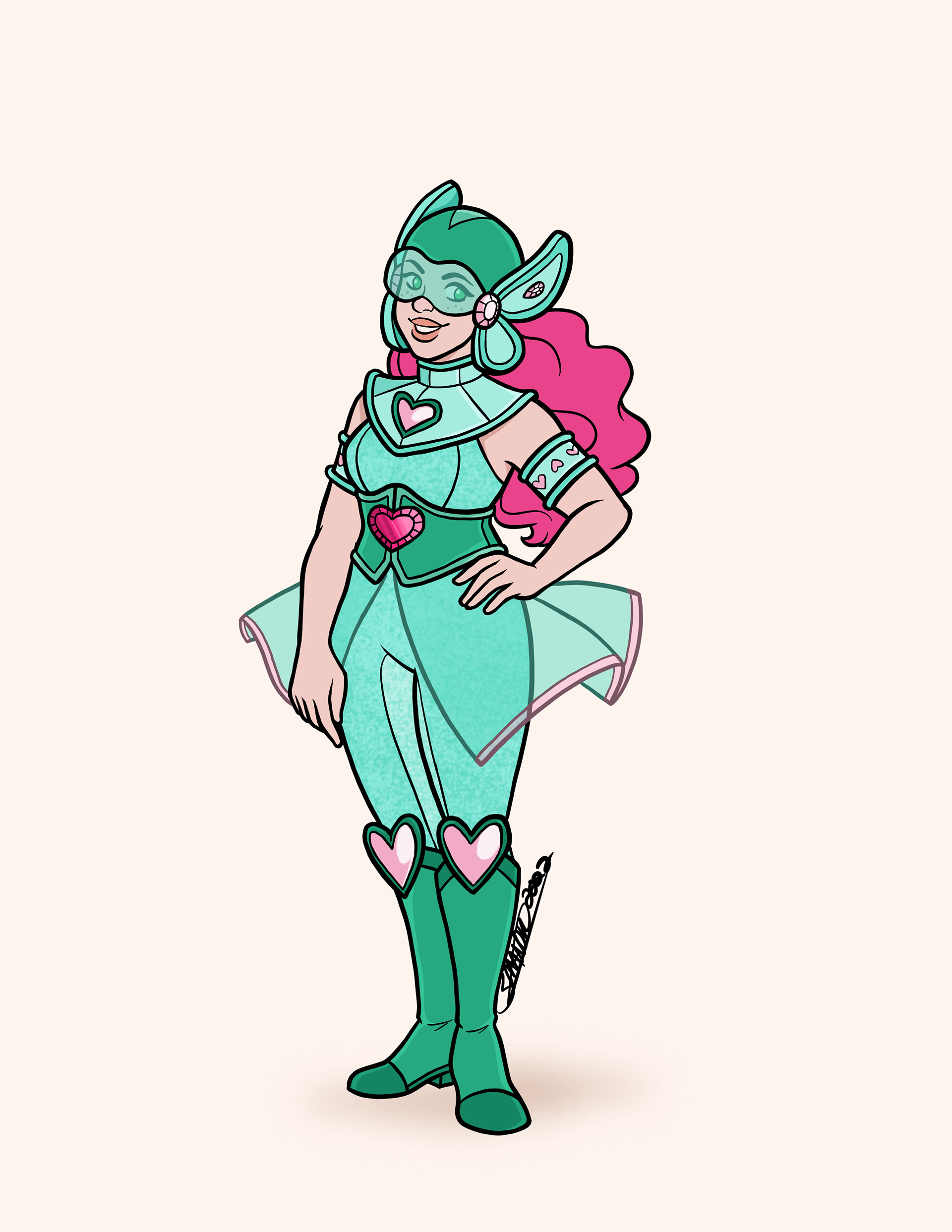 Redesign of Princess Gwenevere and the Jewel Riders