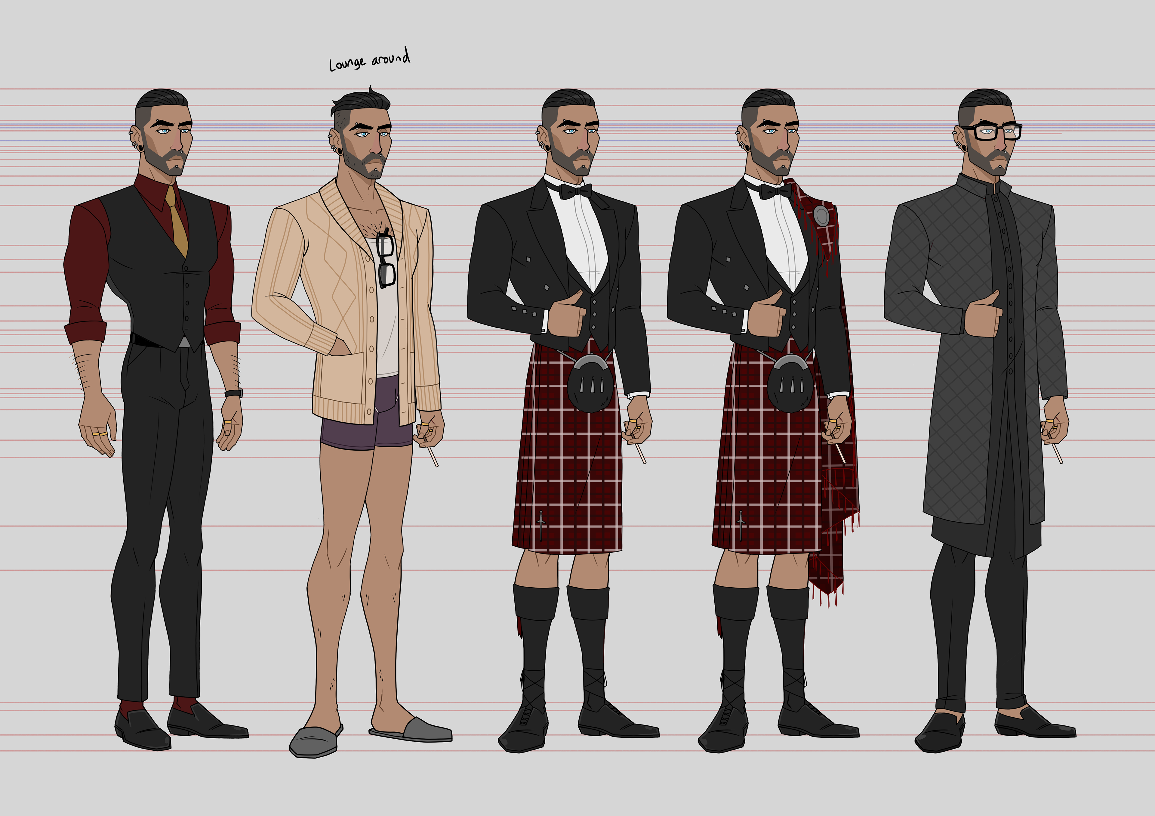 Toeranz: Outfits 2