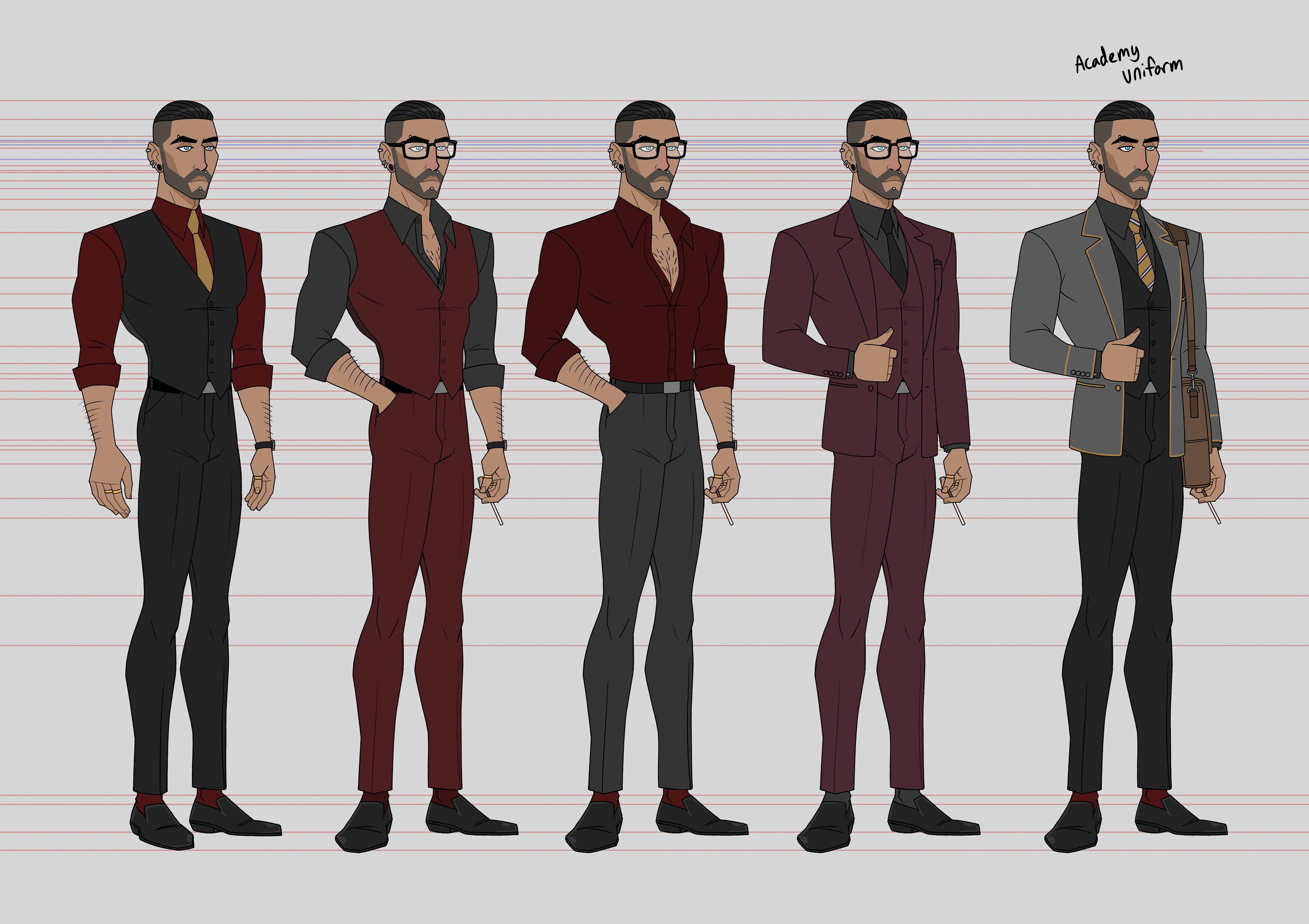 Toeranz: Outfits 1