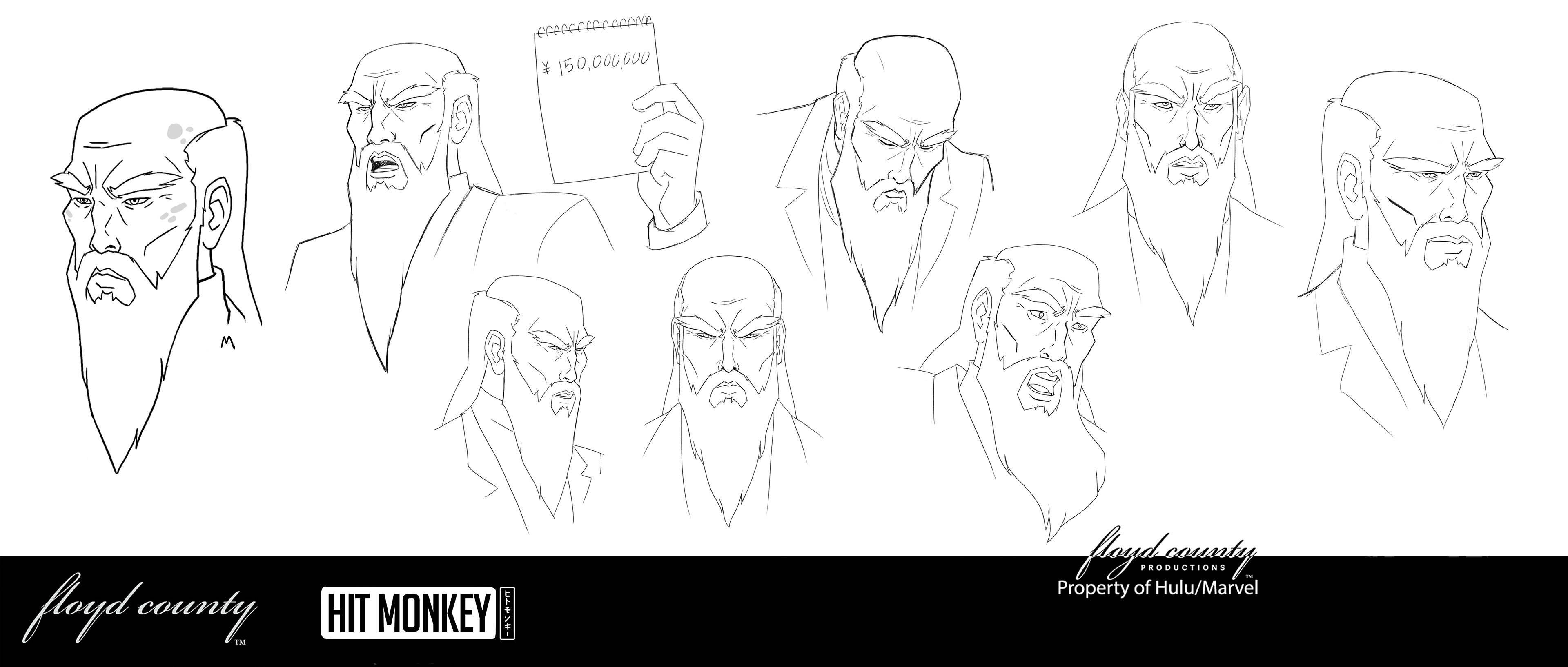 105: Wiseman Expression Sheet