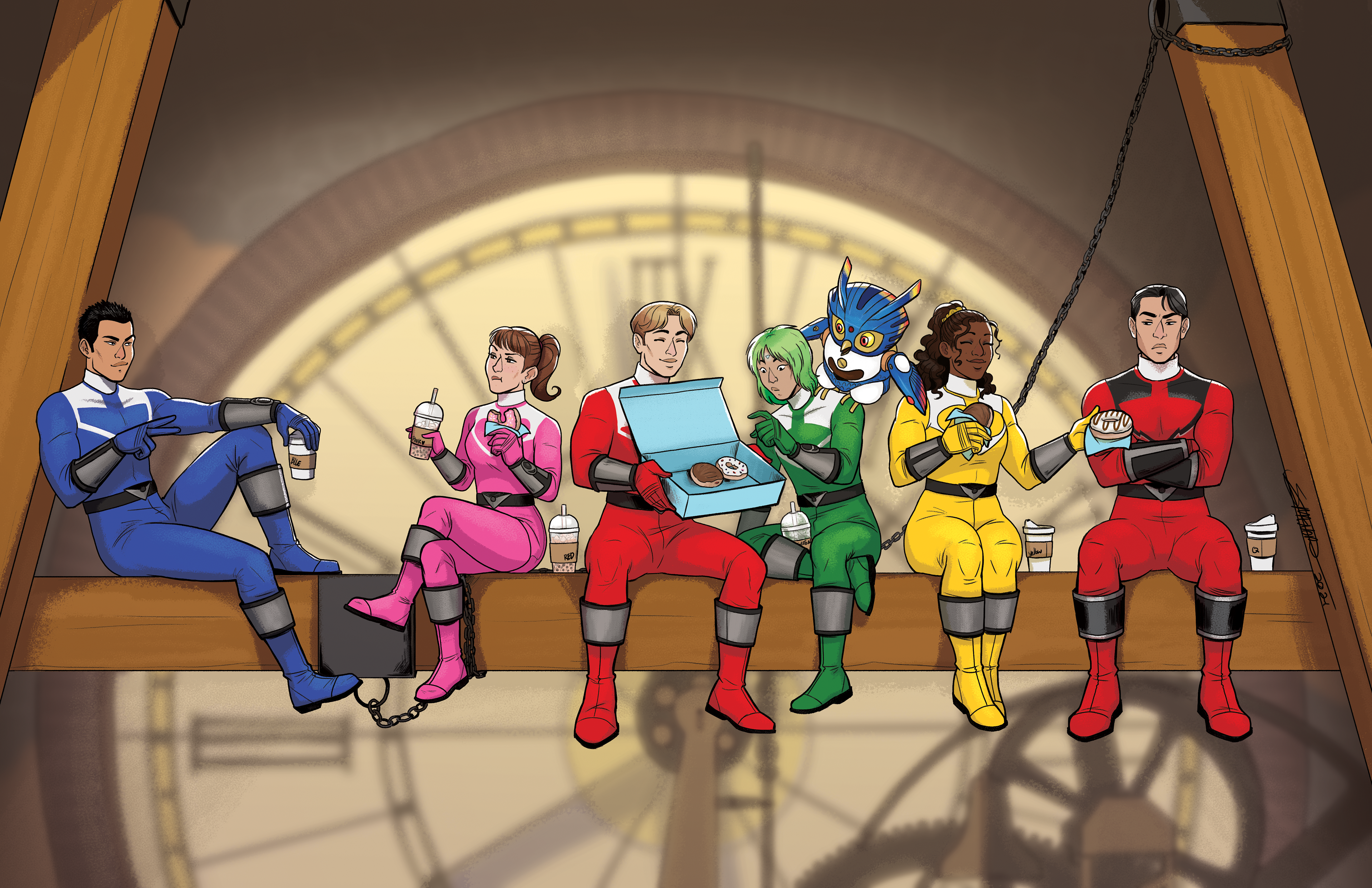 Power Rangers Time Force