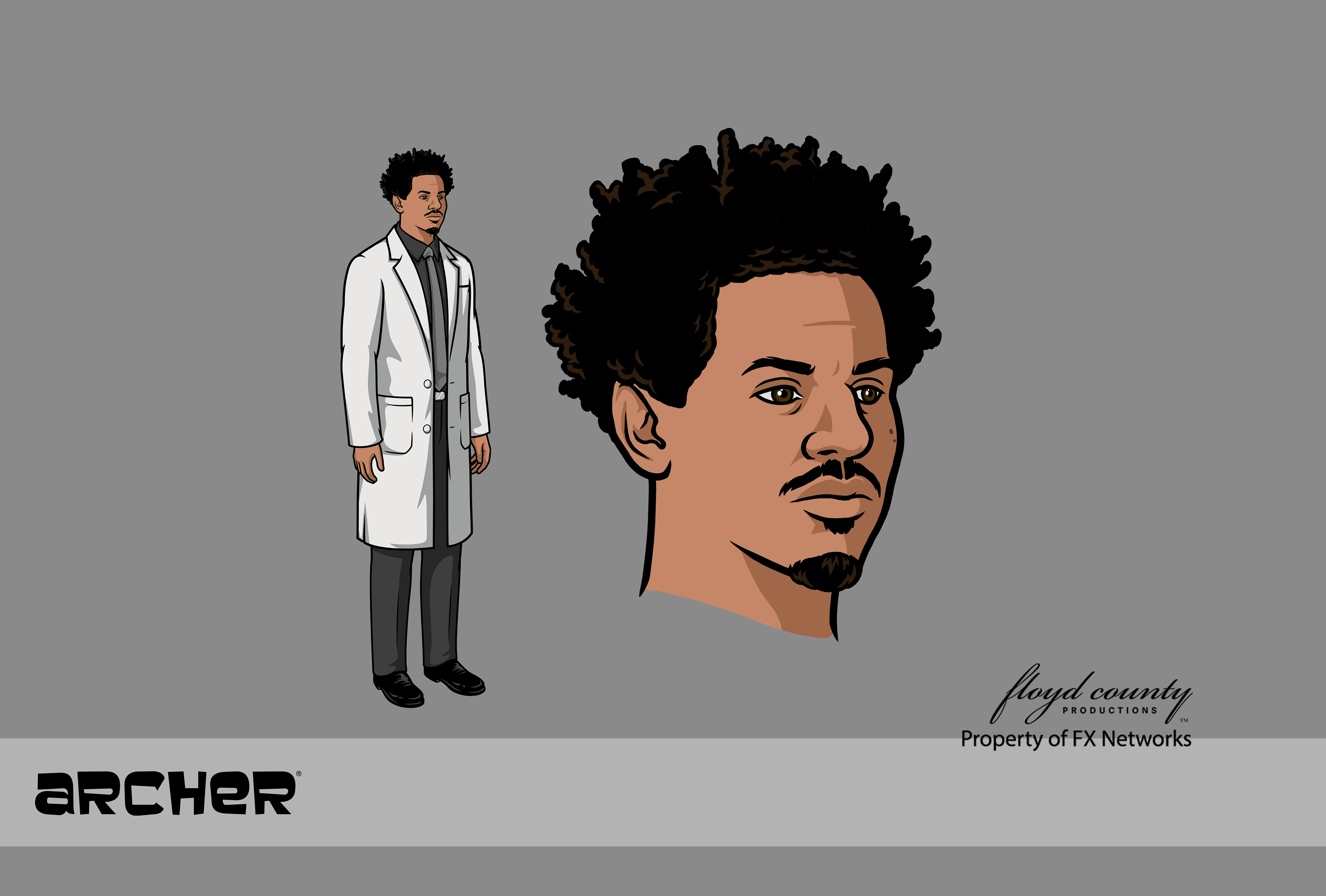 1201: The Scientist [Eric Andre VO and Face Likeness]