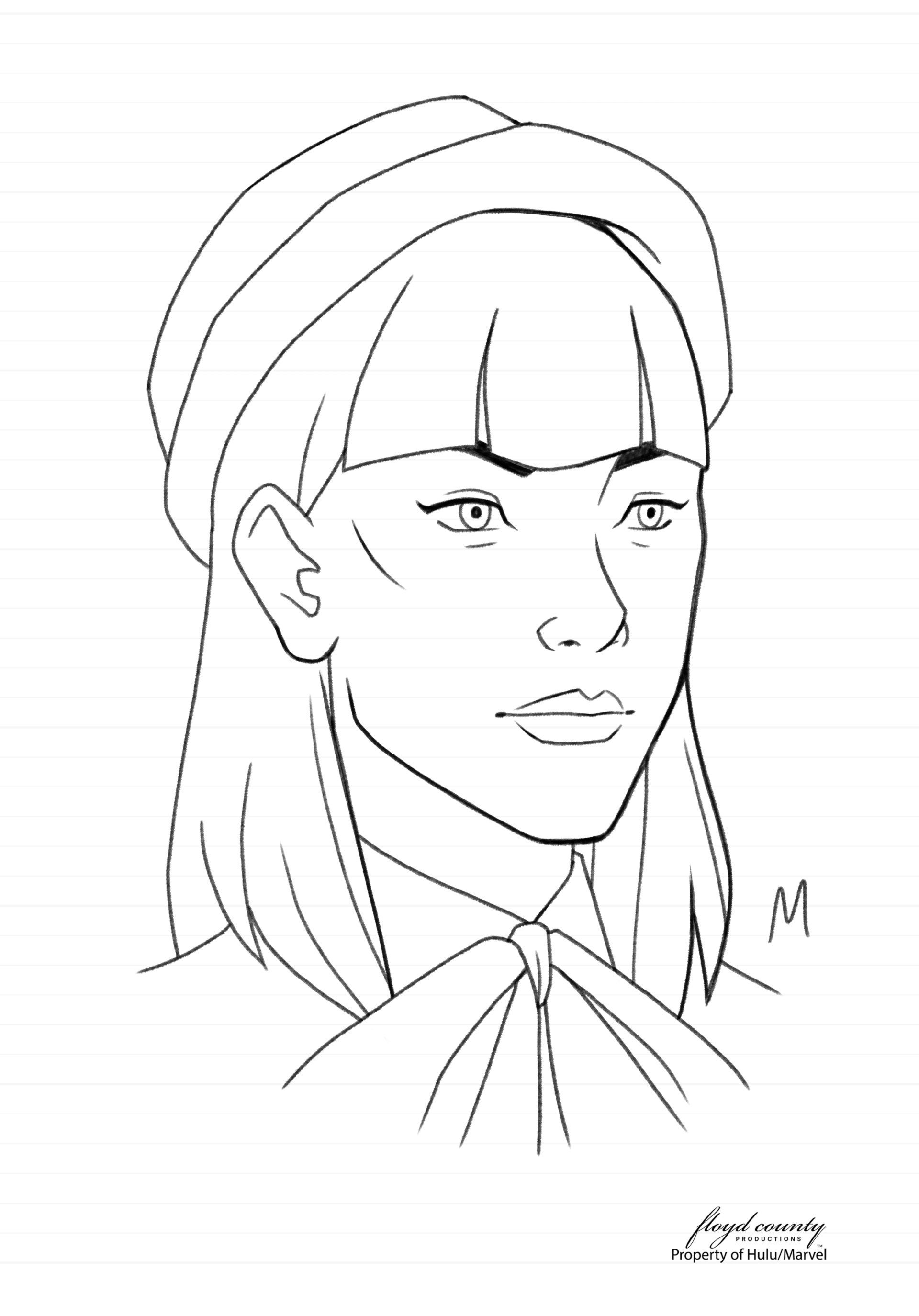 105: Tour Guide Mouth Chart [GIF]