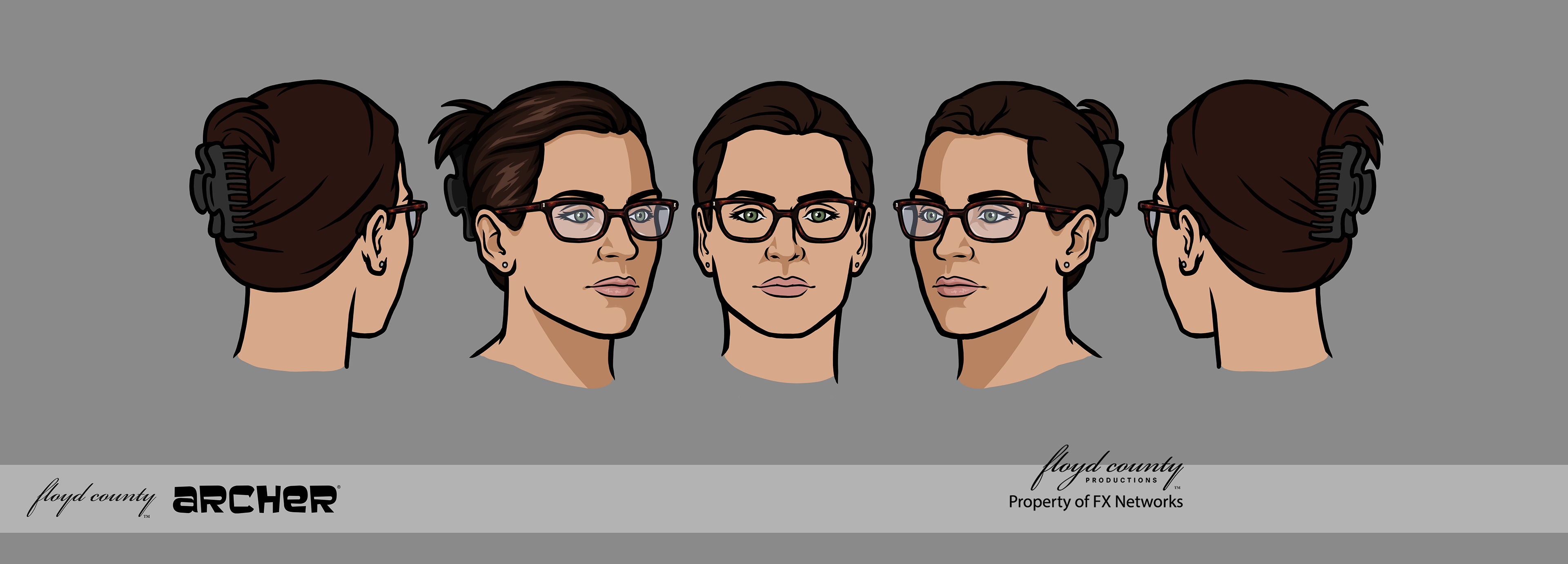 1204: Intern Head Turnaround [Likeness based on a co-worker]