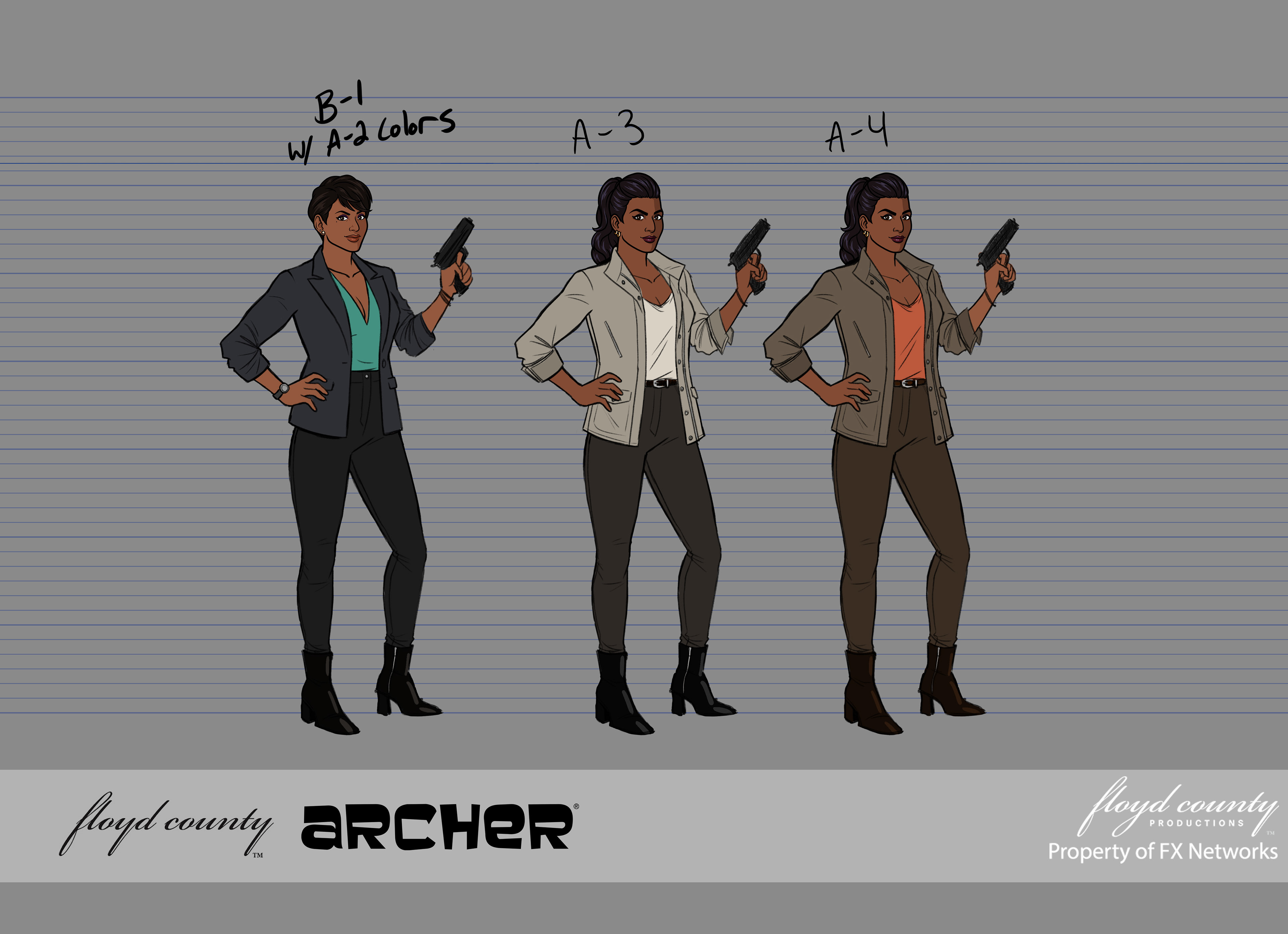 1401: More Unused Zara outfit designs.