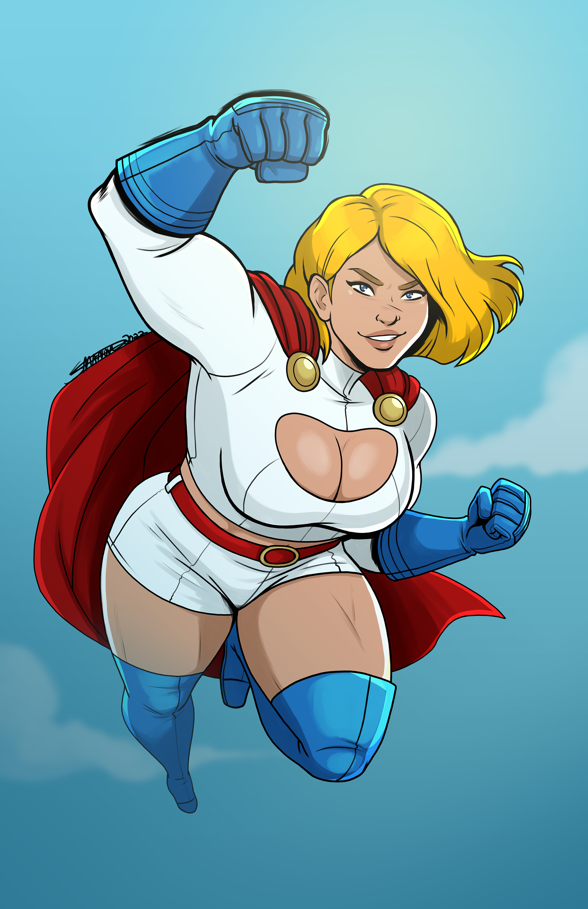 Power Girl