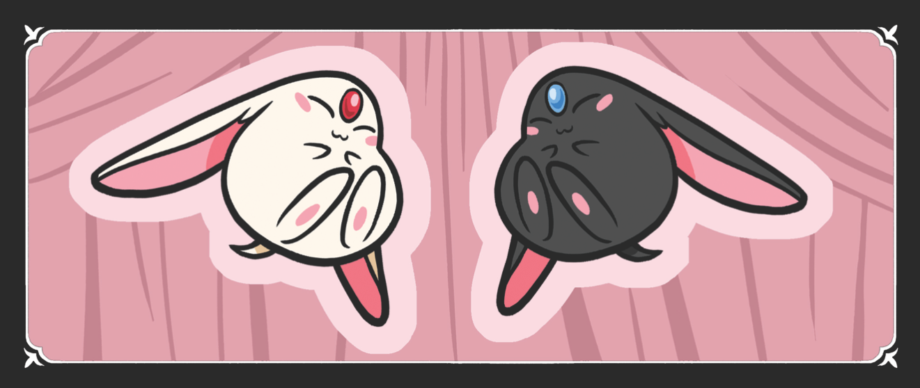 Mokona Sticker Sheet