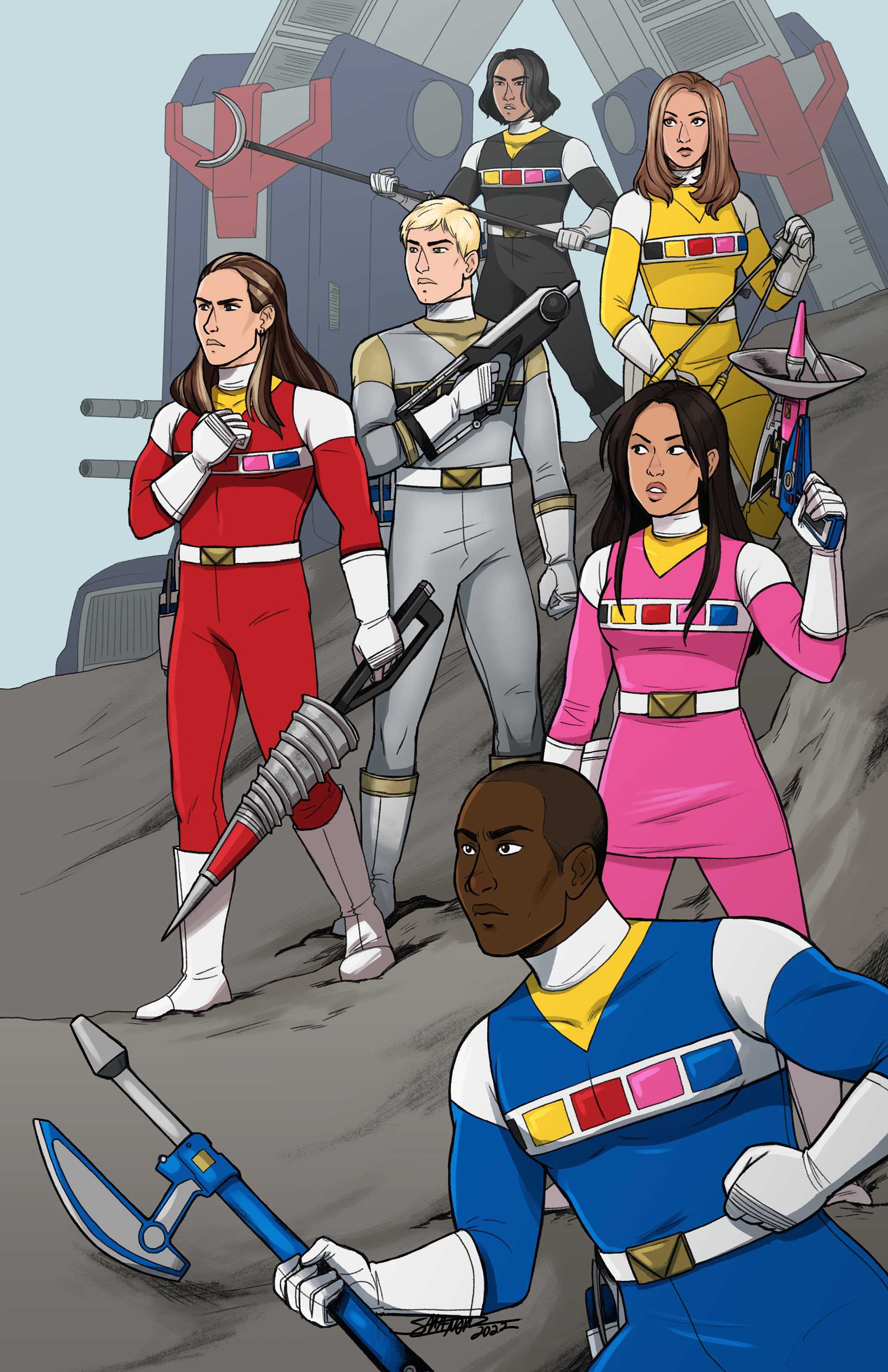 Power Rangers InSpace [Heroes]