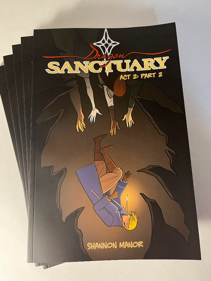 Dragon Sanctuary Act 2 Part 2 Trade Paperback