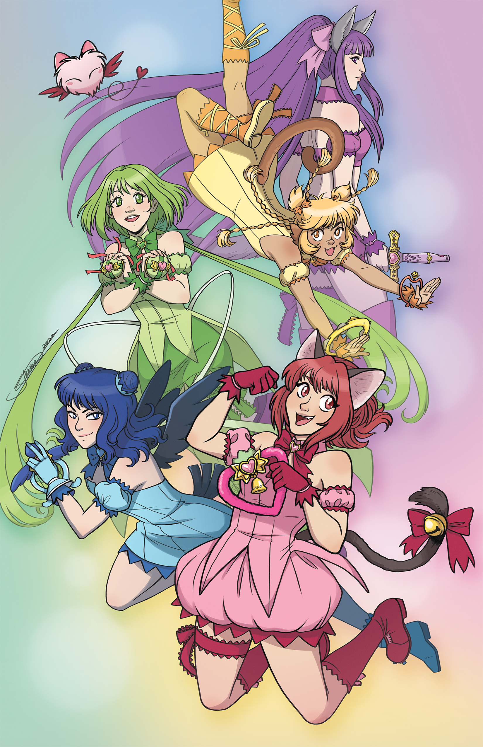 Tokyo Mew Mew New