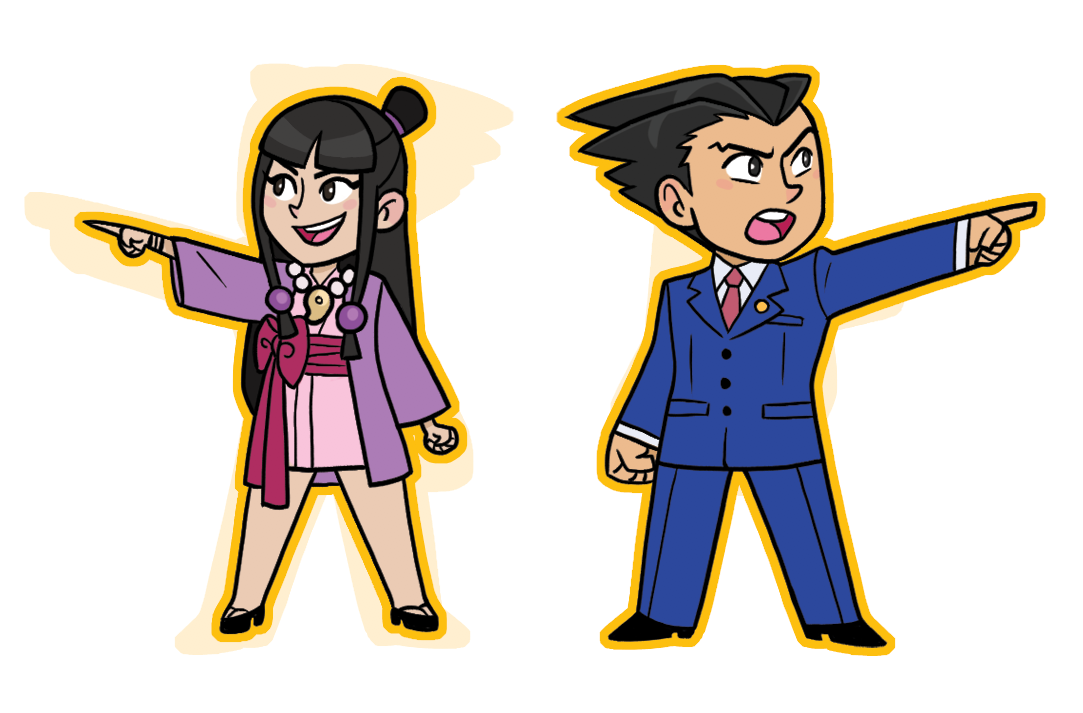 Art: Phoenix and Maya