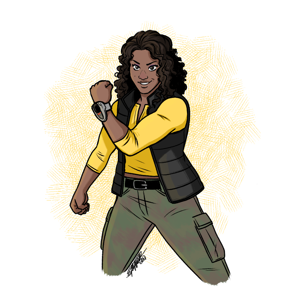 Time Force Yellow Ranger Katie
